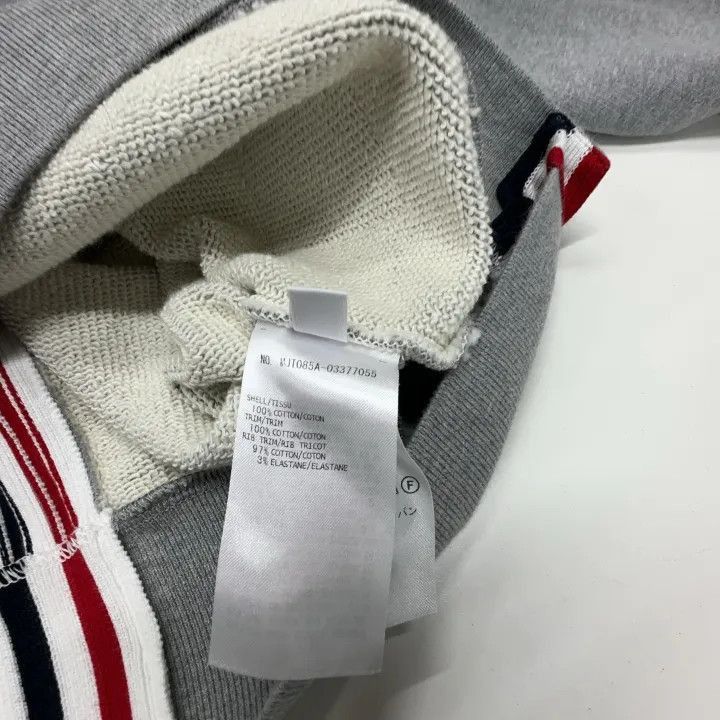 Thom Browne Thom Browne Gray Crewneck Long Sleeve Sweatshirt -2507 Size US M / EU 48-50 / 2 - 5 Thumbnail