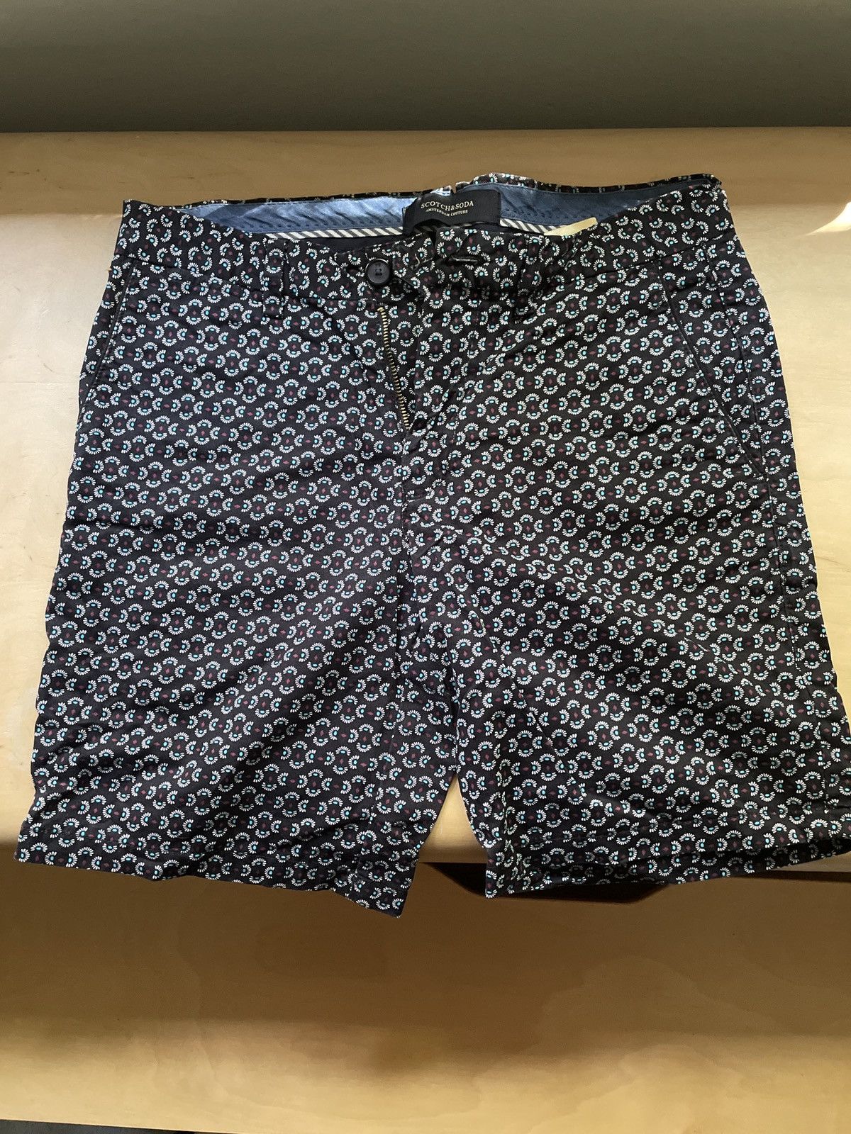 Scotch & Soda Patterned shorts Size US 28 / EU 44 - 1 Thumbnail