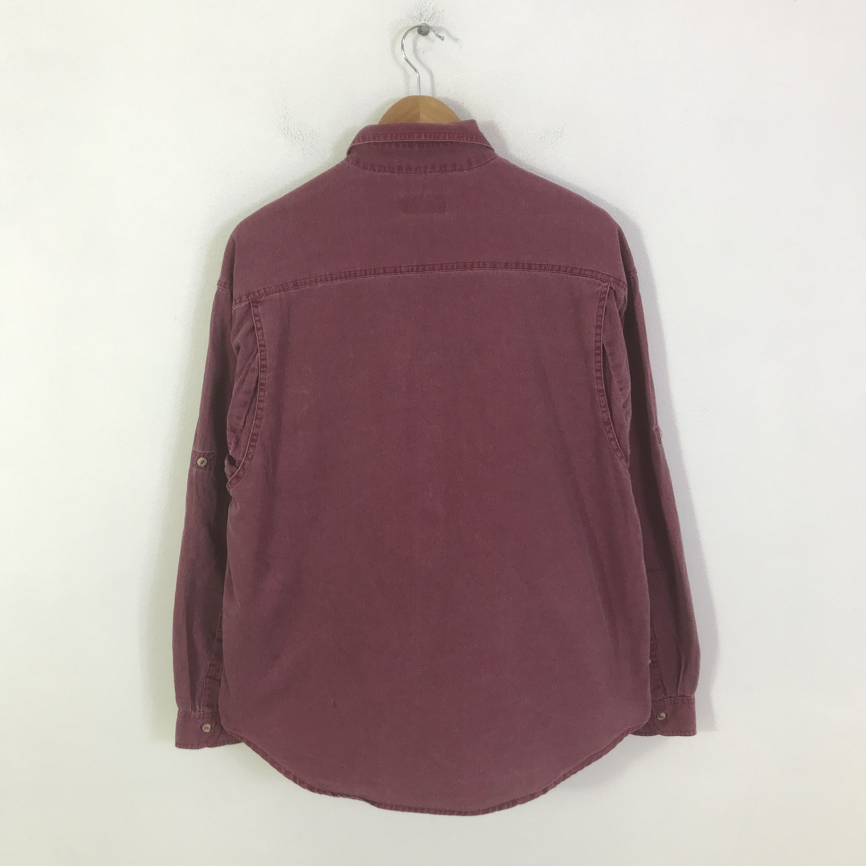 Jack Wolfskin vtg jack wolfskin button up shirt K117B16 Size US L / EU 52-54 / 3 - 3 Thumbnail