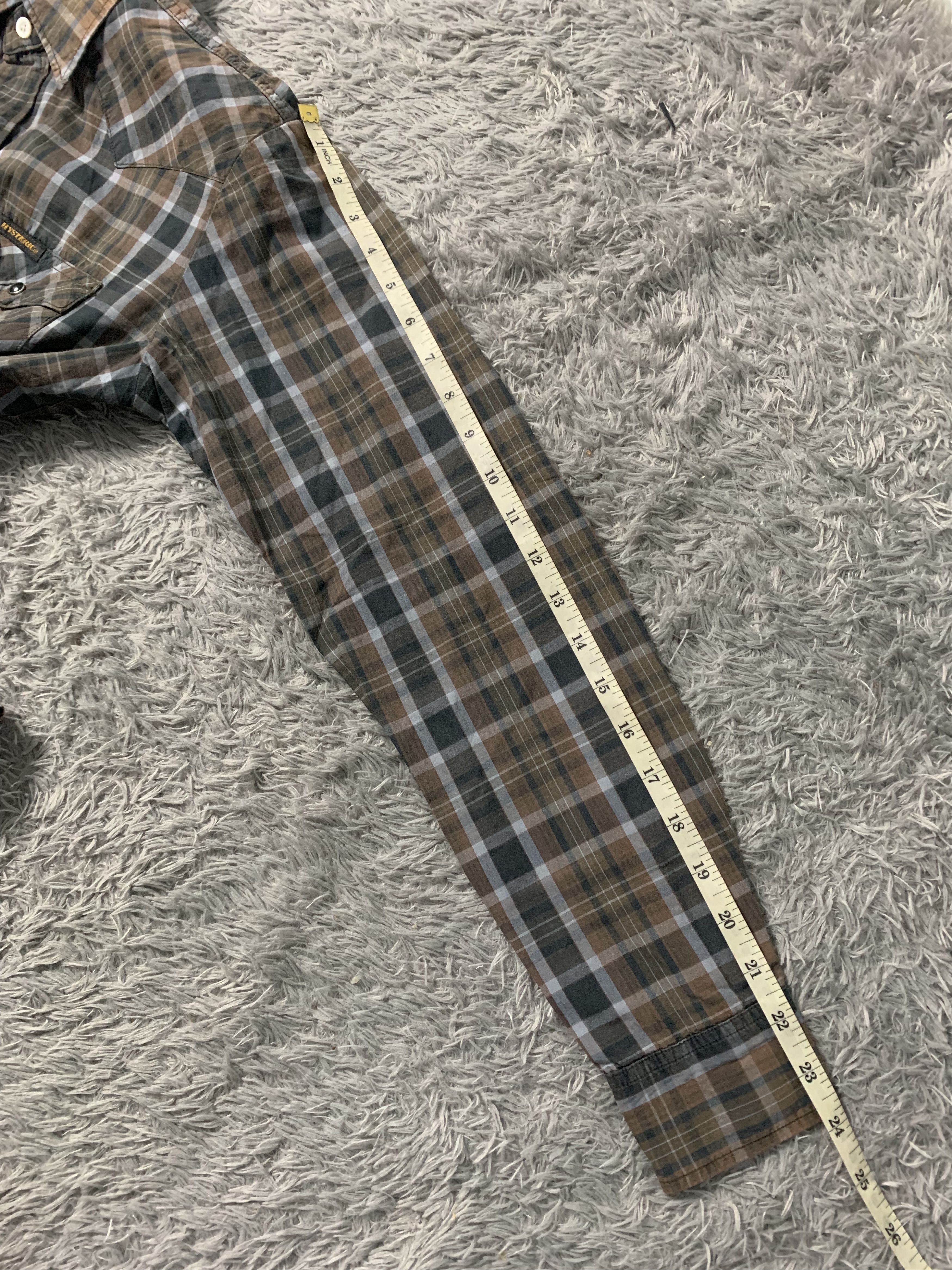 Hysteric Glamour Hysteric Glamour Japan Streetwear Flanell Size US M / EU 48-50 / 2 - 7 Thumbnail