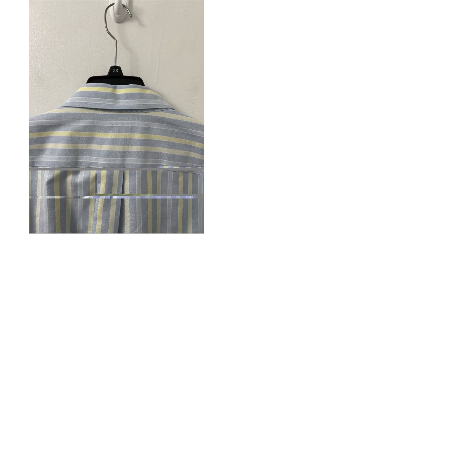 Brooks Brothers Brooks Brothers The Original Polo Shirt Mens 2XL Blue Striped Supima Cotton L/S Size US XXL / EU 58 / 5 - 9 Thumbnail