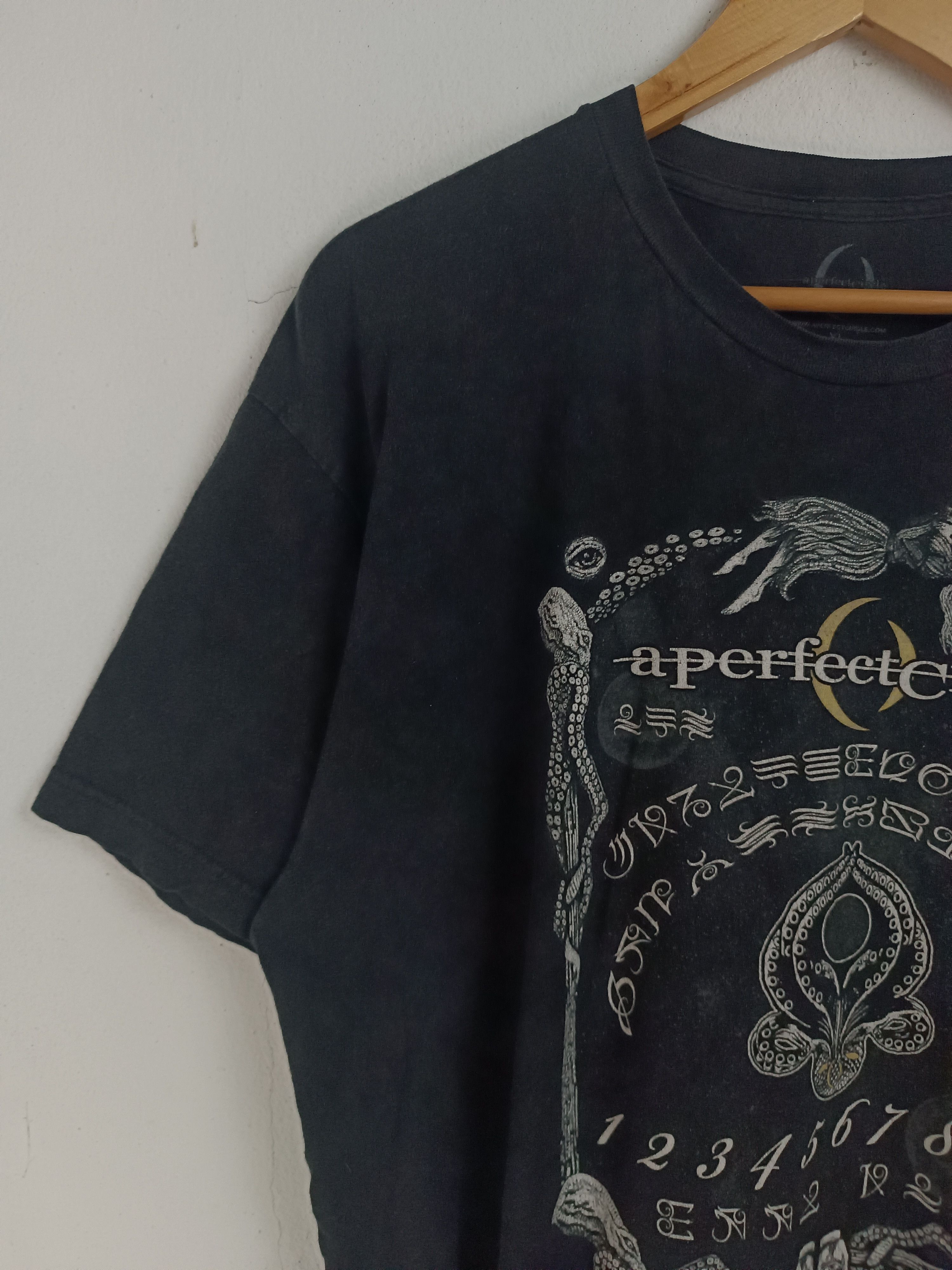 Band Tees VINTAGE A PERFECT CIRCLE BAND TEE VERY RARE FADED Size US XL / EU 56 / 4 - 6 Thumbnail
