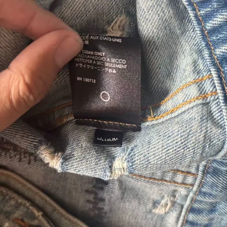 Amiri Amiri Size M Backstab jacket Size US M / EU 48-50 / 2 - 6 Thumbnail
