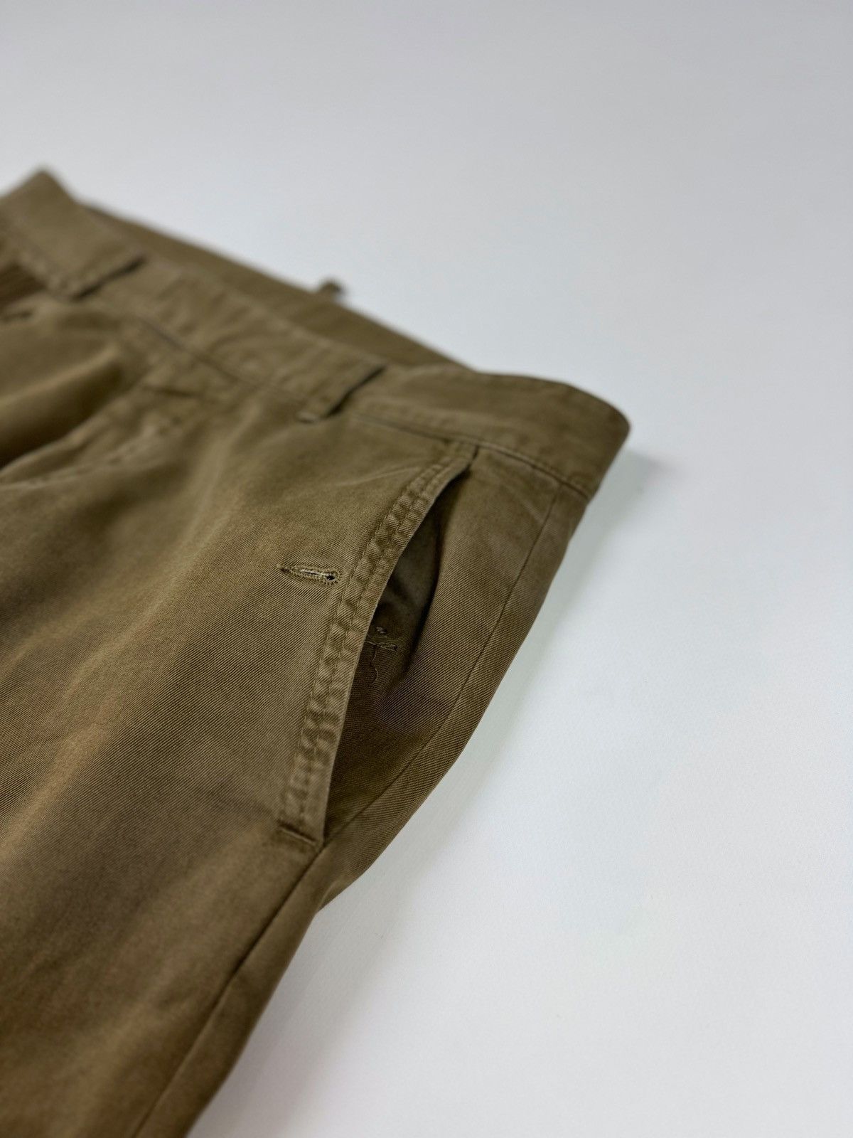 Dsquared2 Dsquared2 Khaki Chino Pants Size 32" / US 10 / IT 46 - 5 Thumbnail