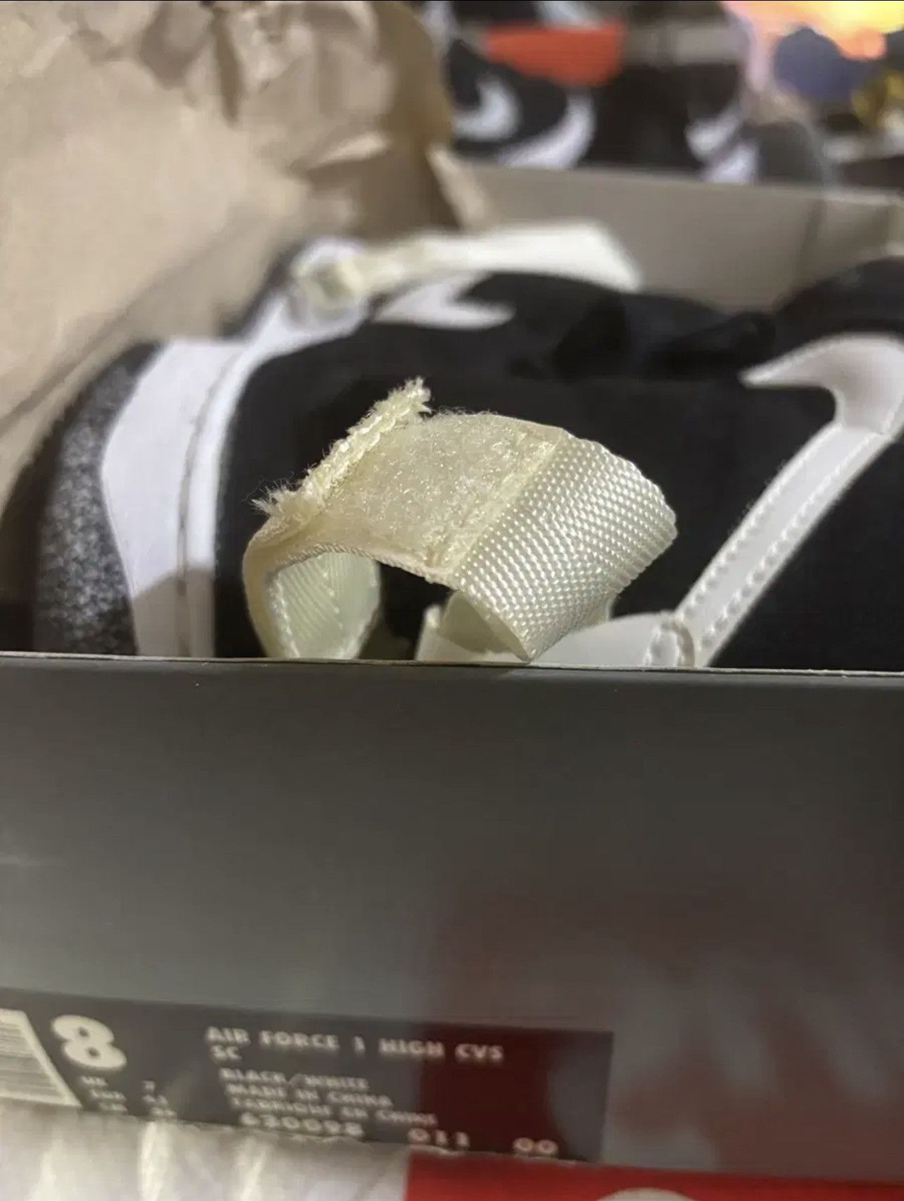 Nike Nike 1994 Air Force 1 High cvs rare Size US 8 / EU 41 - 4 Thumbnail