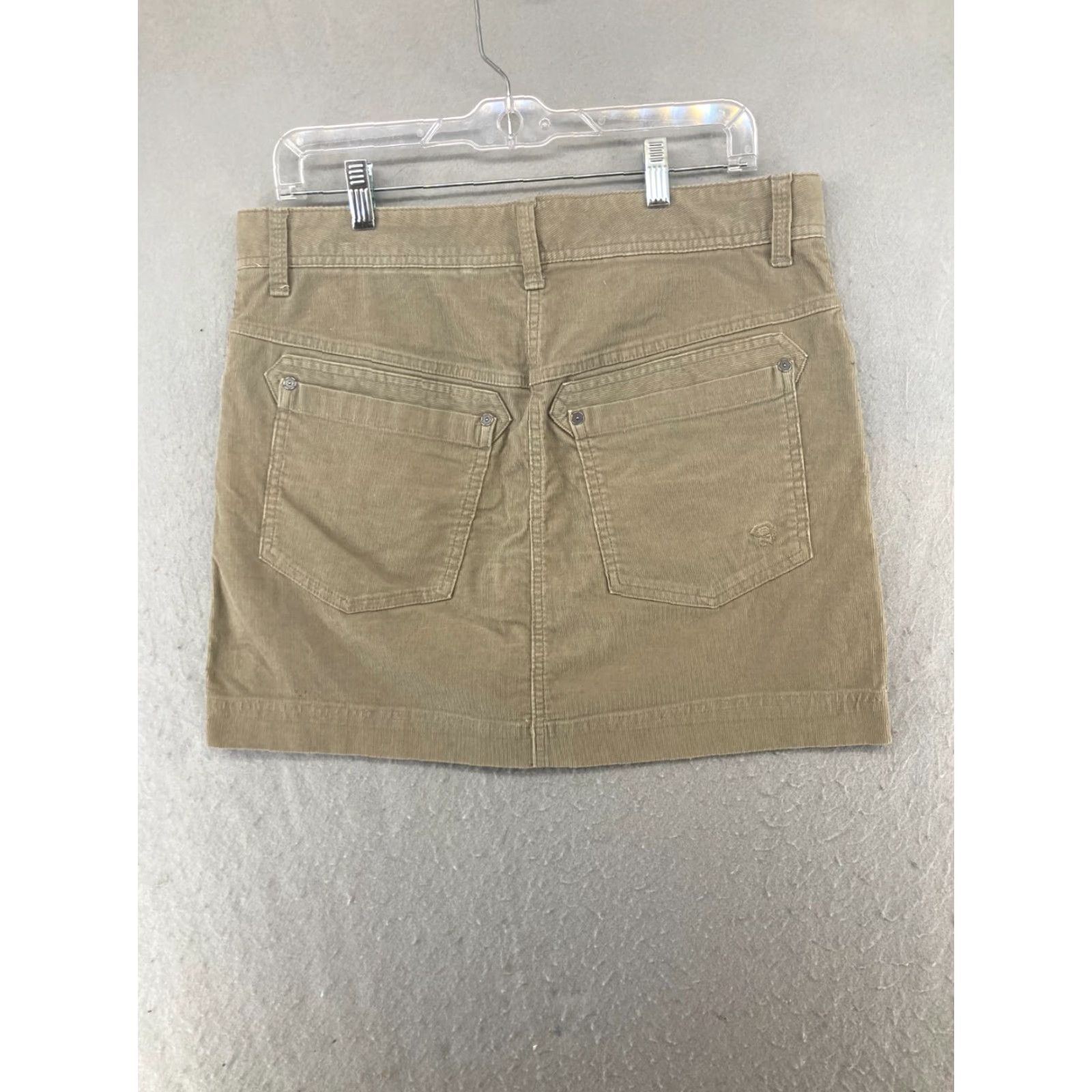 Mountain Hardwear Mountain Hardwear Womens Cordorouy Skirt 8 Khaki Stretch Outdoor Size 30" / US 8 / IT 44 - 5 Thumbnail