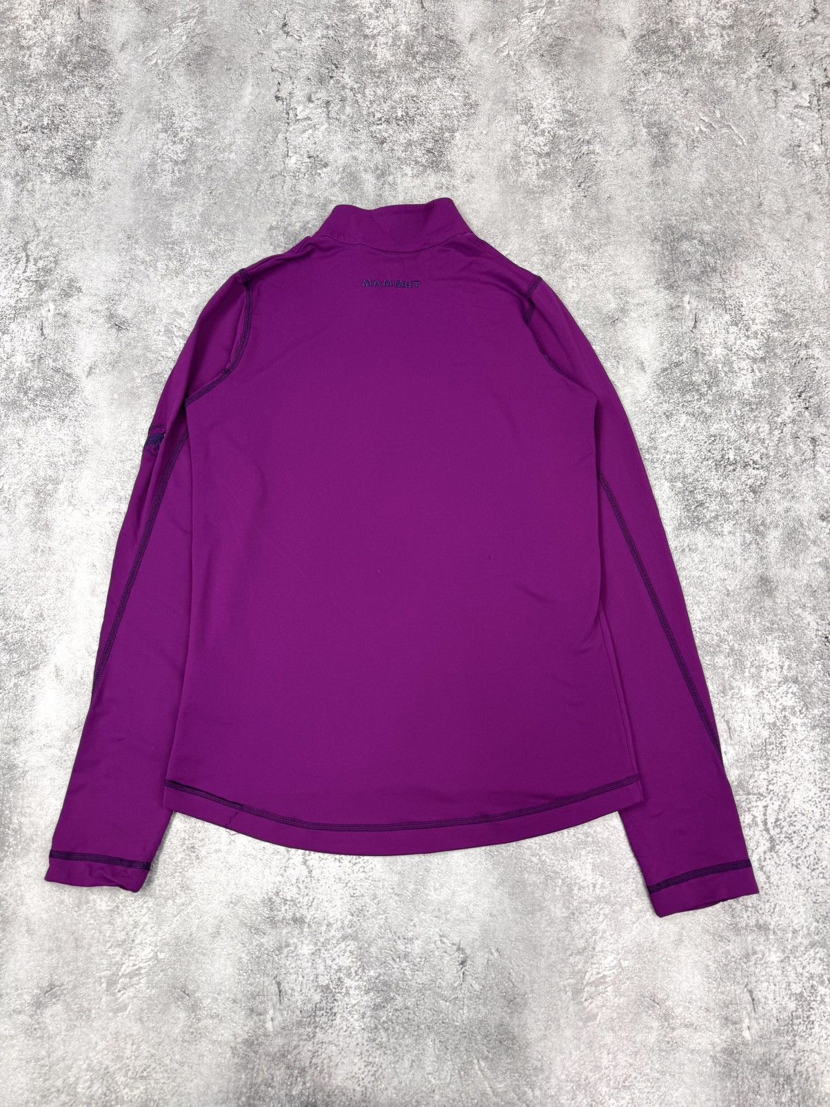 Mammut Mammut Women Half Zip Fleece Purple Size M Size M / US 6-8 / IT 42-44 - 9 Thumbnail