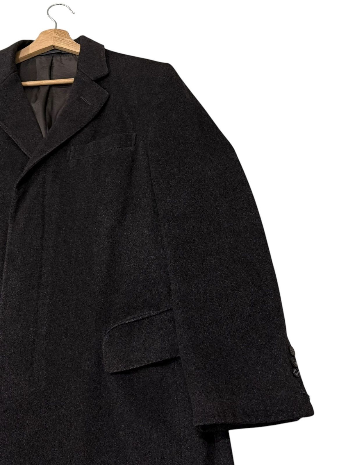 Gucci Vintage Gucci Made In Italy Wool Buttons Long Jacket Size US M / EU 48-50 / 2 - 2 Thumbnail