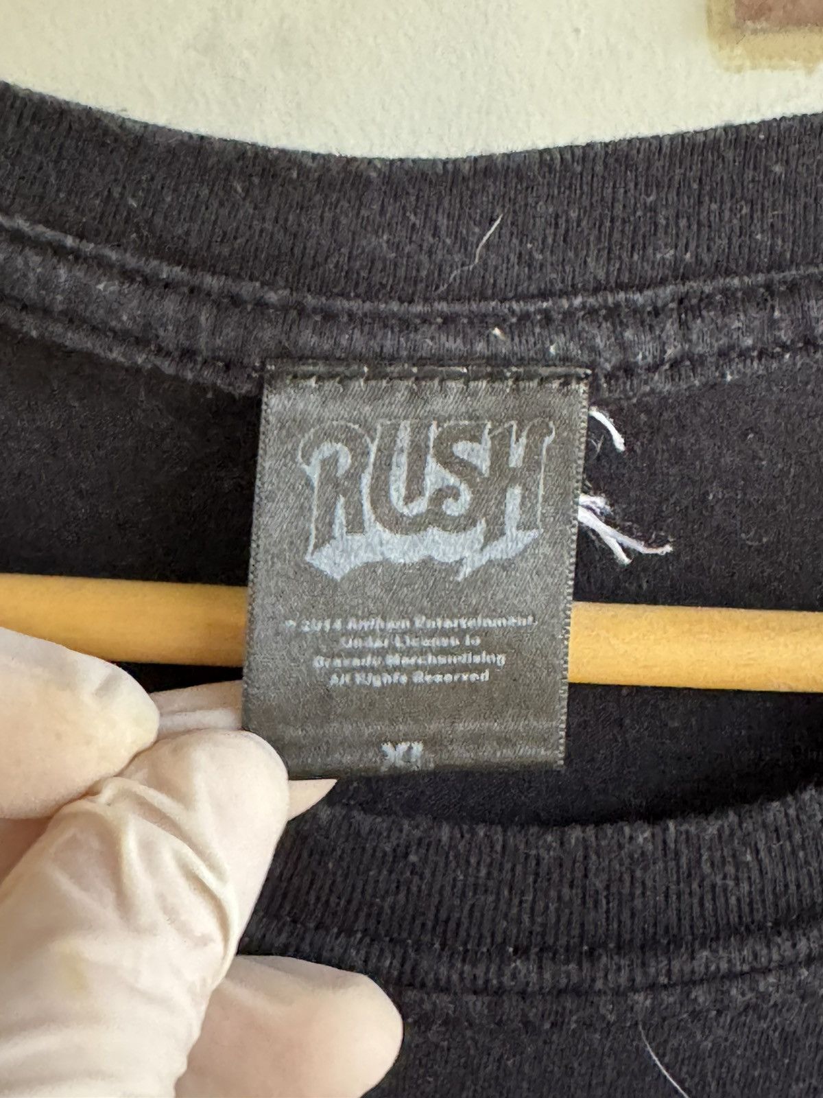 Band Tees Rare Rush tshirt 00’s Size US XL / EU 56 / 4 - 7 Thumbnail
