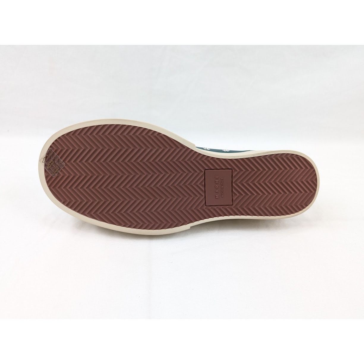 Marni o1rshd1 Low-Top Sneakers in Green/Beige Size US 11 / EU 44 - 10 Thumbnail