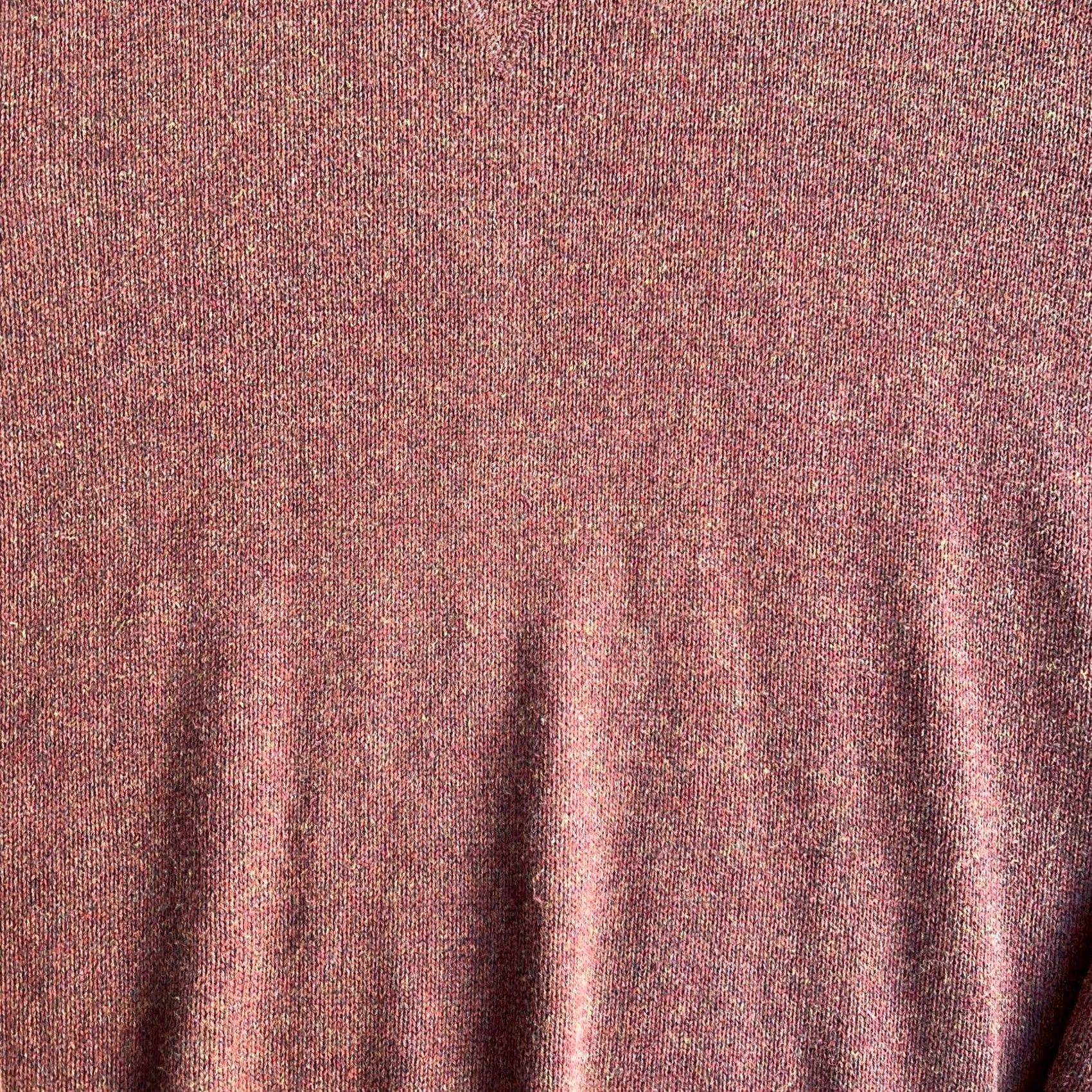 Eddie Bauer Eddie Bauer Sweater Mens XL Orange Heathered Crewneck Knit Pullover 100% Cotton Size US XL / EU 56 / 4 - 2 Thumbnail