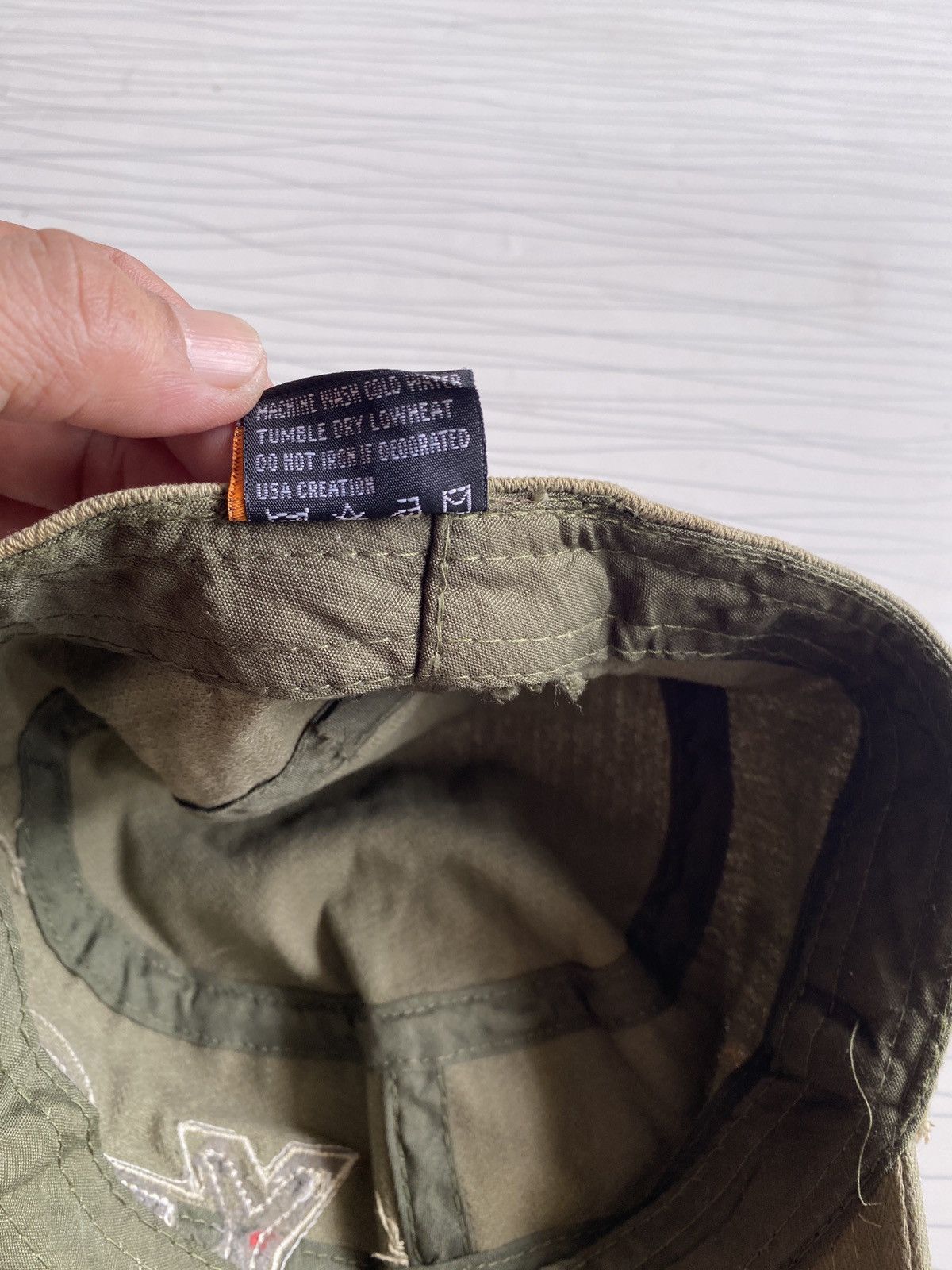 Yohji Yamamoto Y3 Yohji Yamamoto Hat Size ONE SIZE - 9 Thumbnail