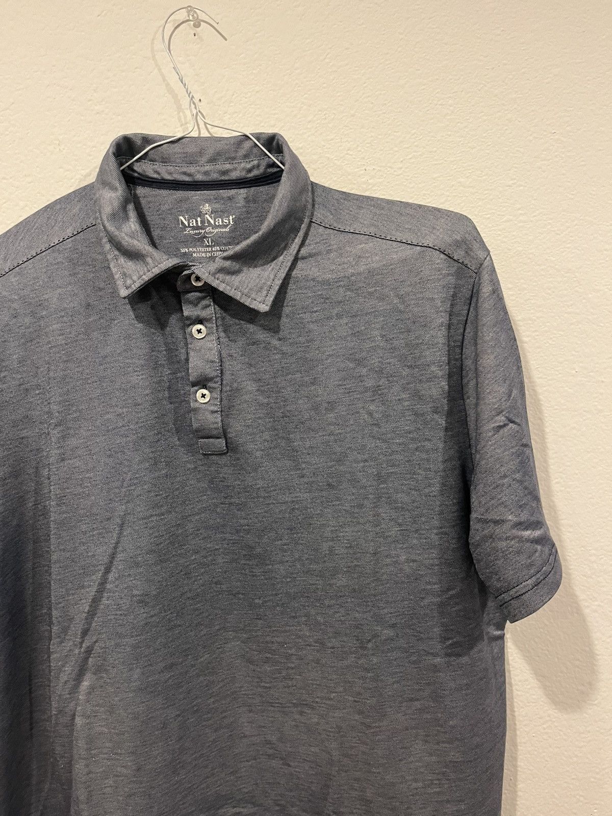 Nat Nast Nat Nast Luxury Originals Men’s Polo Shirt Size XL Size US XL / EU 56 / 4 - 3 Thumbnail