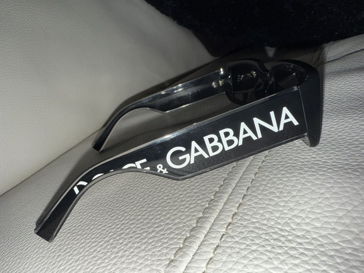 Dolce & Gabbana Dolce & Gabbana Spellout Sunglasses Size ONE SIZE - 3 Thumbnail