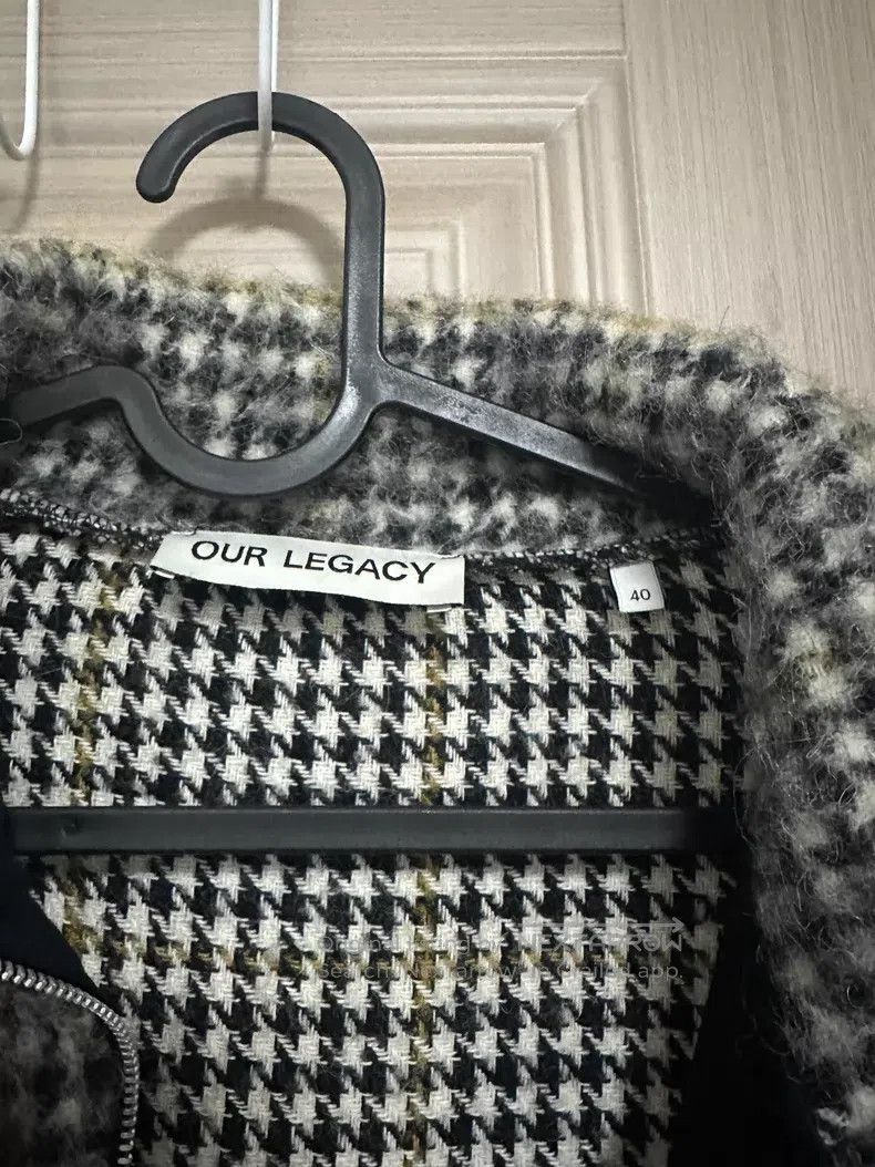 Our Legacy Our Legacy Collared Long Sleeve Short Jacket Size US XXS / EU 40 - 7 Thumbnail