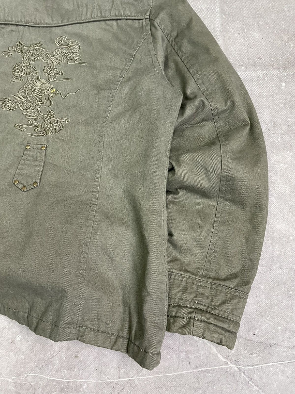 Hysteric Glamour Military fur hood japanese if six was nine jacket army Size US M / EU 48-50 / 2 - 11 Thumbnail