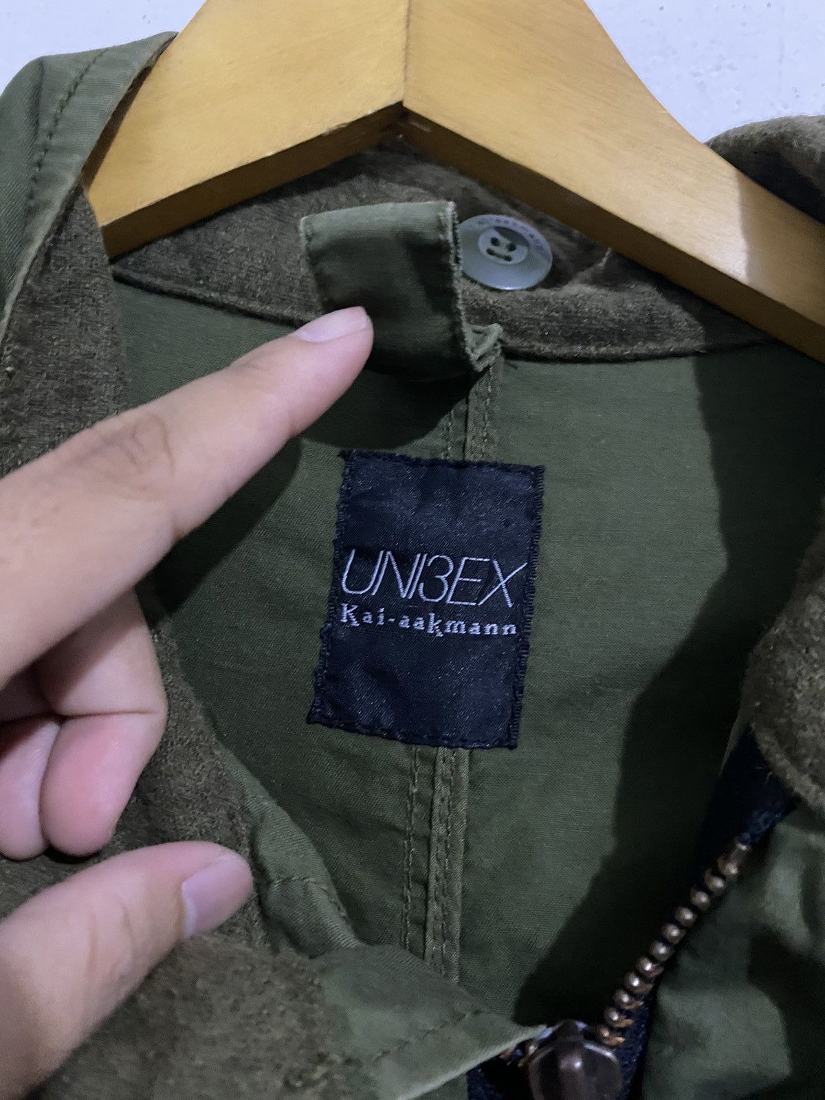 If Six Was Nine 🖤BLACKFRIDAY🖤Kai aakmann Fur Parka Military Goa Styled Size US M / EU 48-50 / 2 - 8 Thumbnail