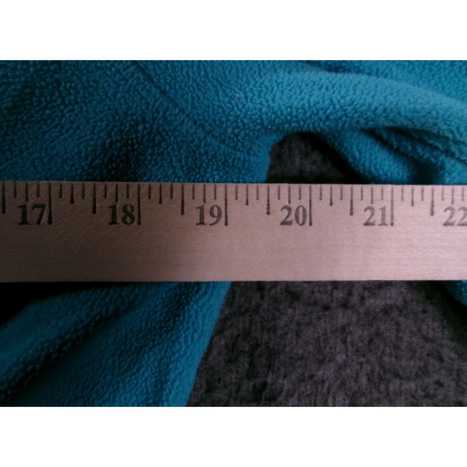 Old Navy Old Navy Fleece Jacket Womens M Teal Full Zip Pockets Cozy Long Sleeve Casual Vertical** Size M / US 6-8 / IT 42-44 - 5 Thumbnail