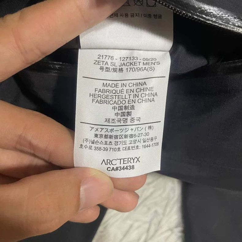 Arc'teryx Arcteryx Zeta SL Jacket Hooded Shell Size US S / EU 44-46 / 1 - 6 Thumbnail