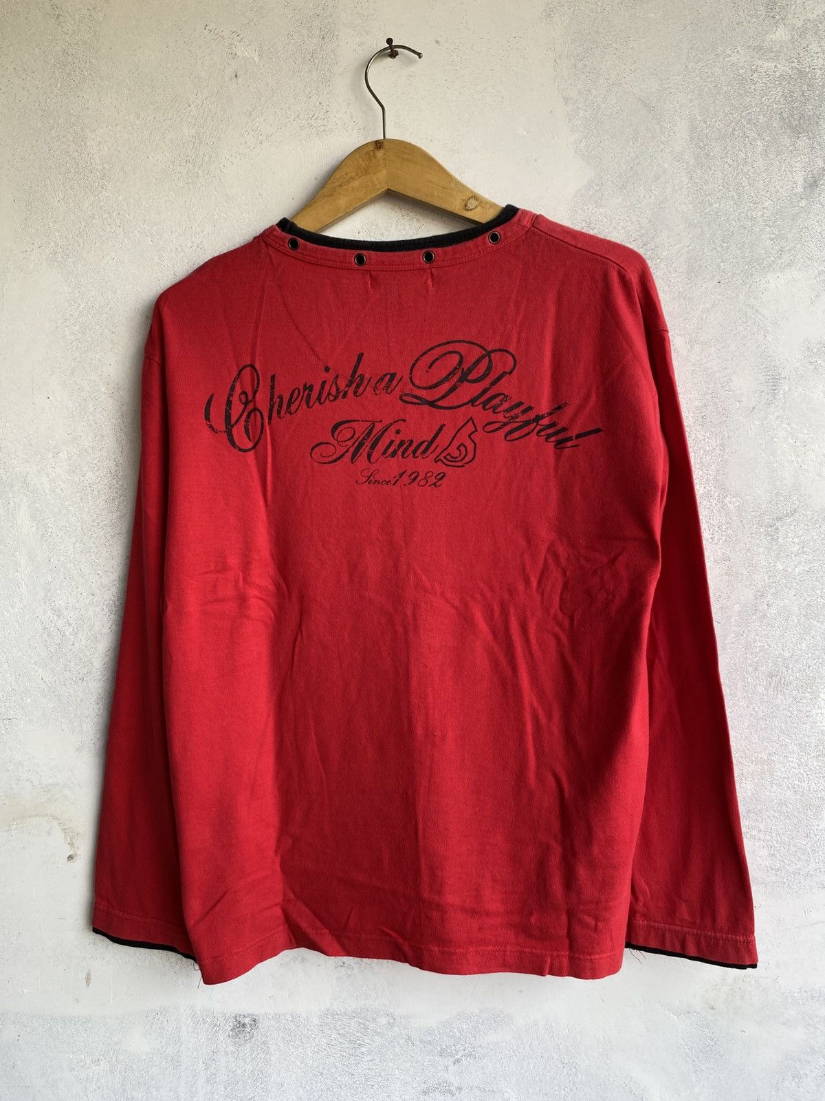 Japanese Brand 2000s Archival Bad Boy Bondage Ls Shirt y2k Lgb Size US L / EU 52-54 / 3 - 5 Thumbnail