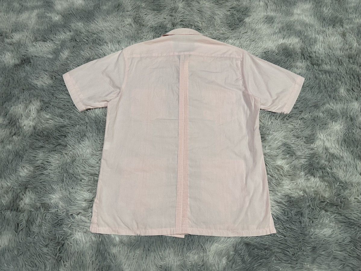 Supreme 🔥Supreme Guayabera Shirt 4 Pockets Pastel Pink Short Sleeve Size US M / EU 48-50 / 2 - 7 Thumbnail