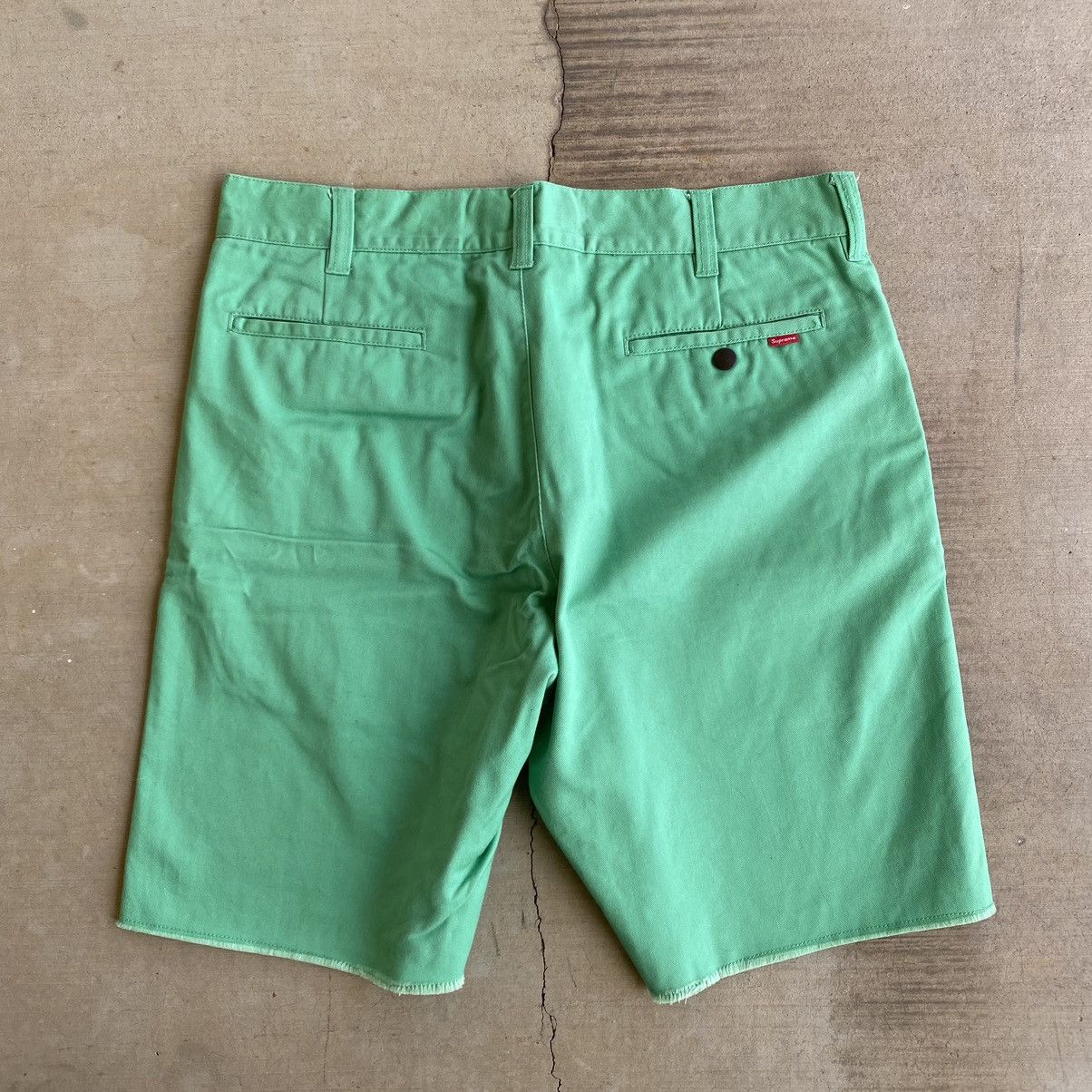 Supreme Supreme People = Sh*t Work Shorts 2018 Seafoam Slipknot Size US 32 / EU 48 - 4 Thumbnail