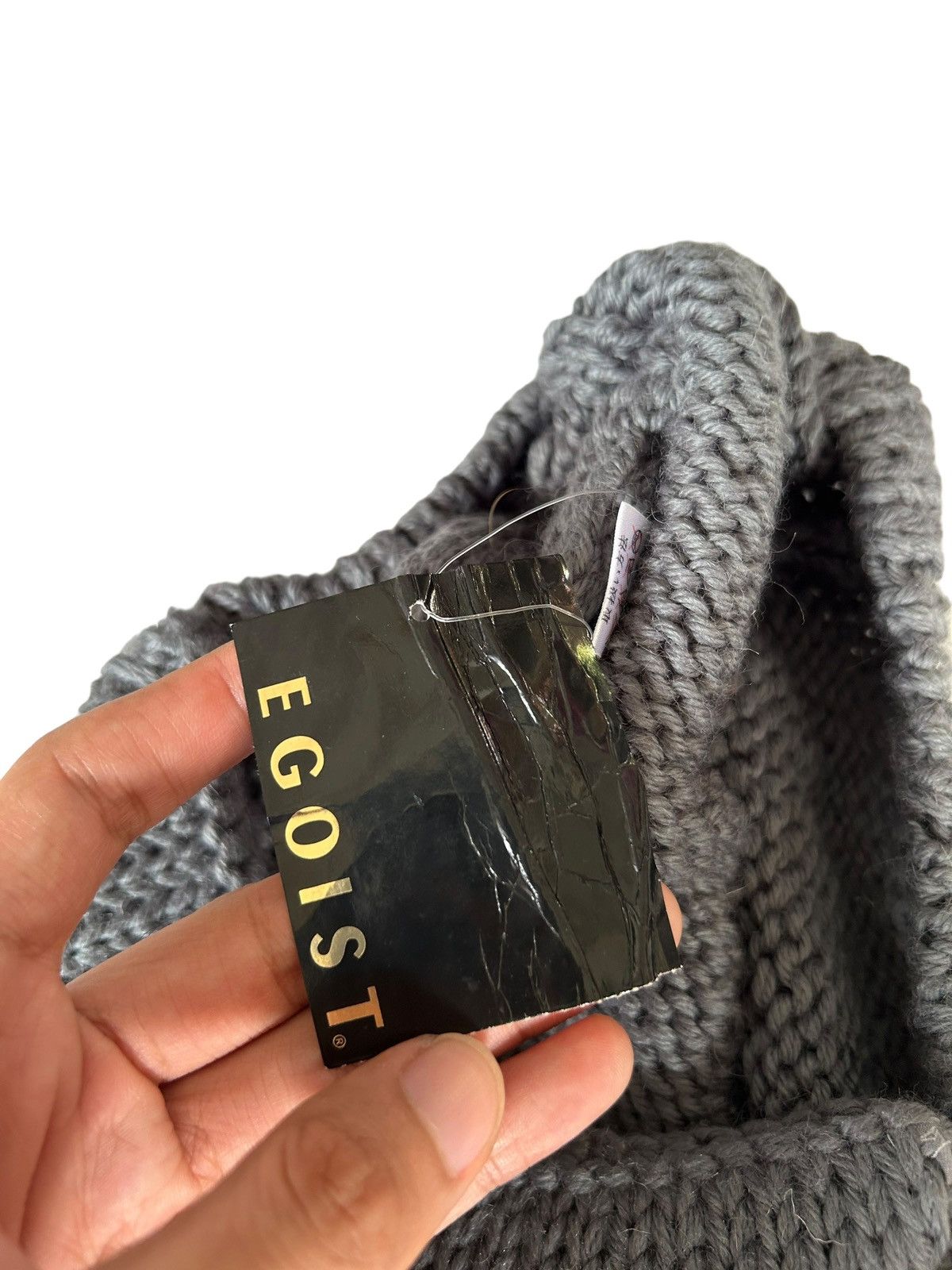 14th Addiction × Japanese Brand Japanese Brand Egoist Knitted Baret Hats Size ONE SIZE - 5 Thumbnail