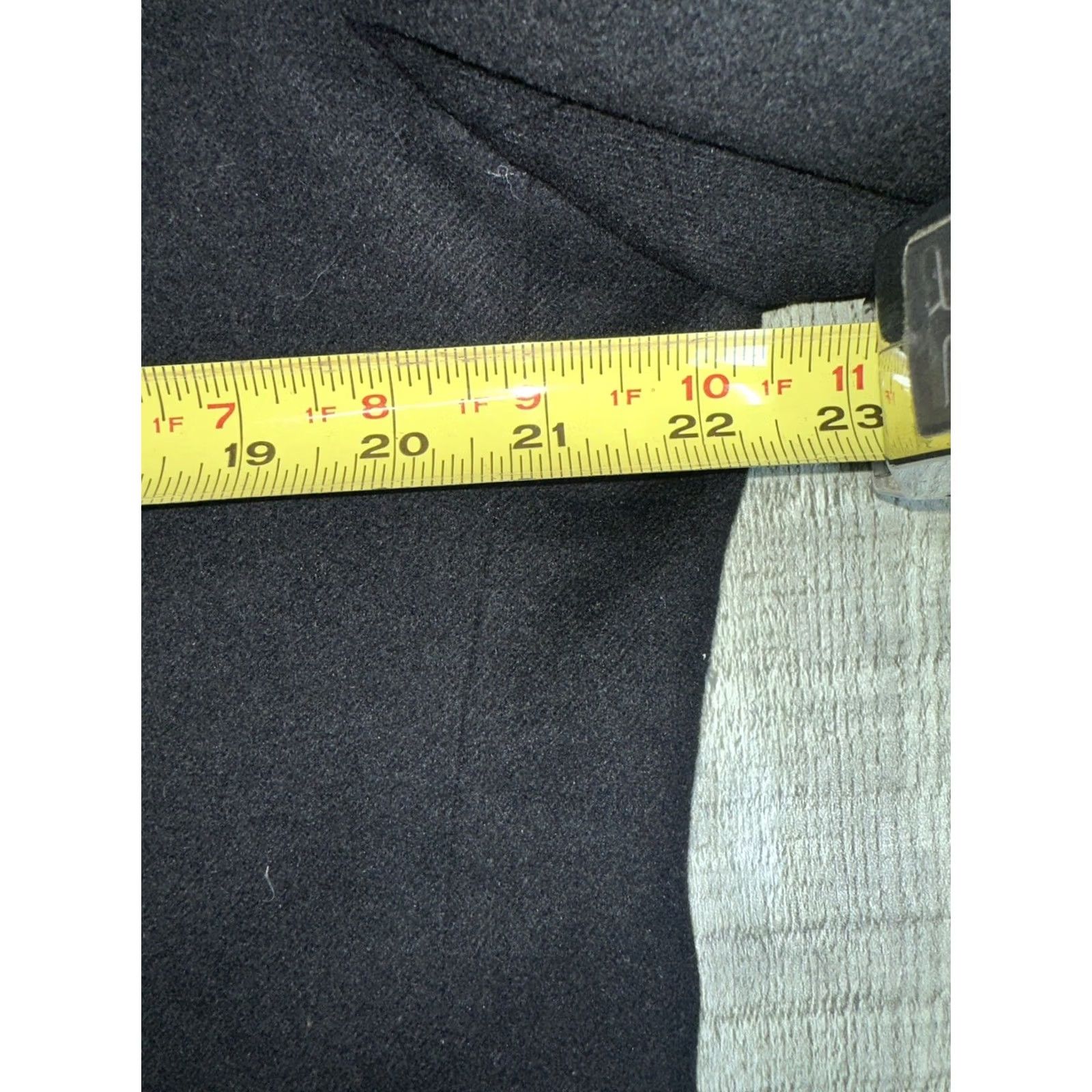 Bill Blass Bill Blass Blazer Jacket Mens 42R Black Cashmere 3 Button Ventless Size 42R - 7 Thumbnail