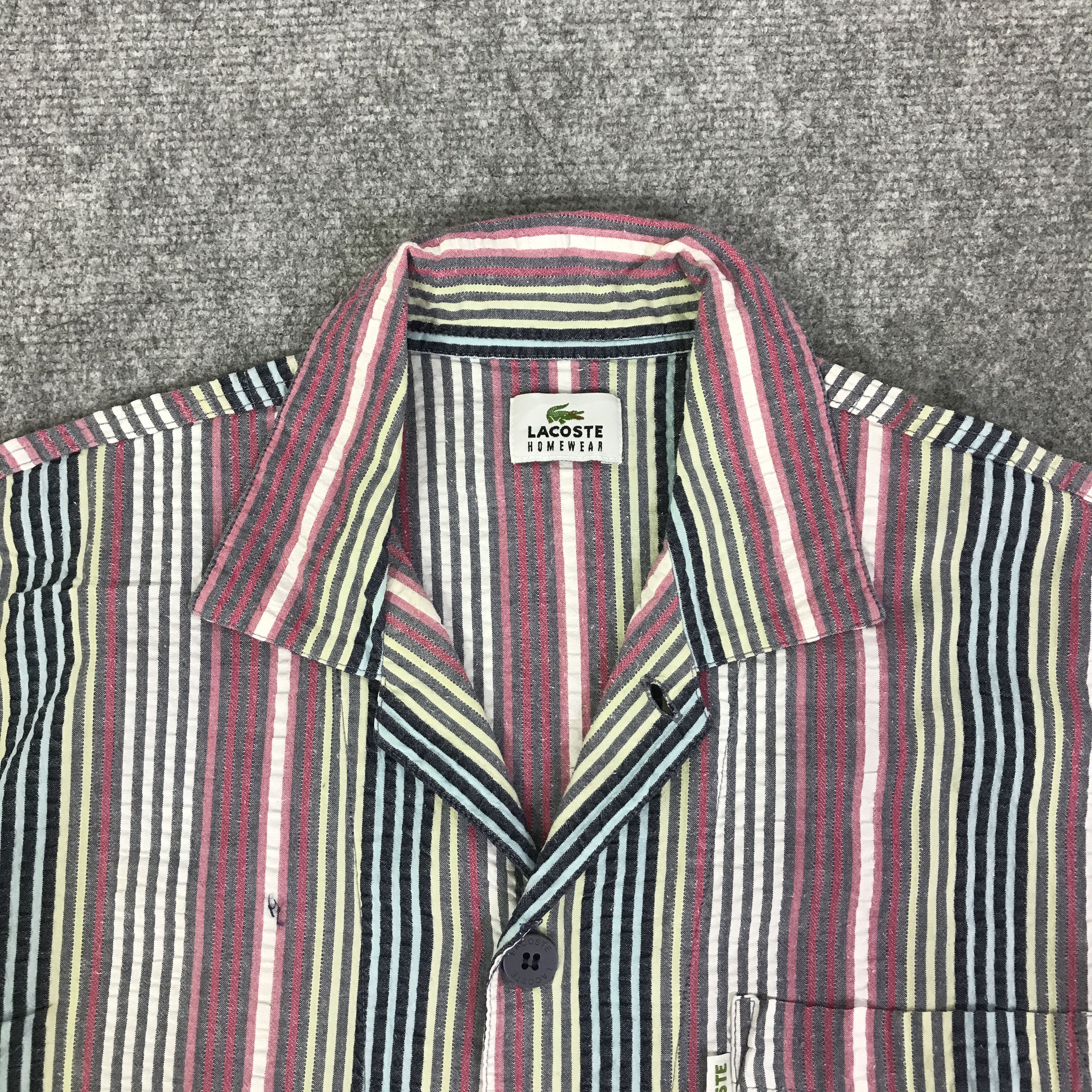 Lacoste LACOSTE BUTTON UP SHIRT K93B21 Size US M / EU 48-50 / 2 - 6 Thumbnail