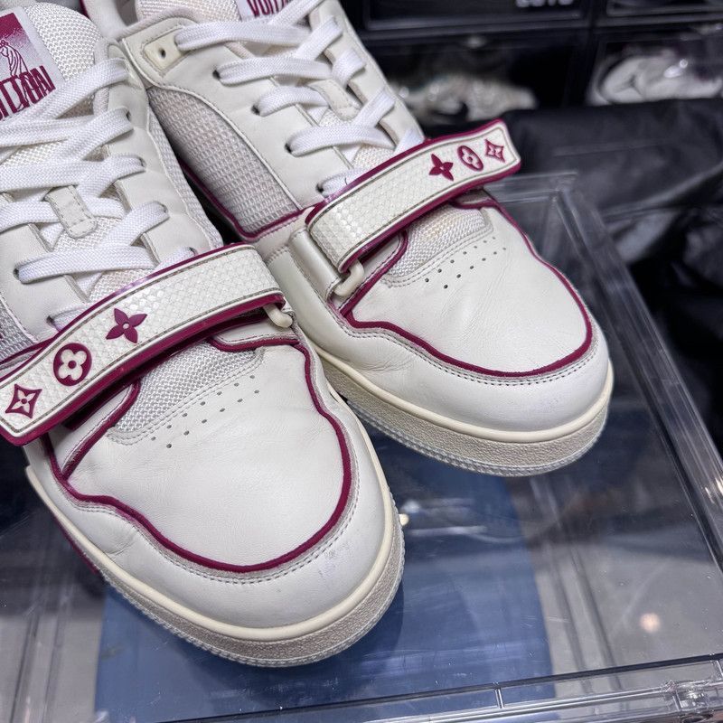 Louis Vuitton Louis Vuitton Trainer Vintage Style Fashion Sneakers -2508 Size US 11 / EU 44 - 8 Thumbnail
