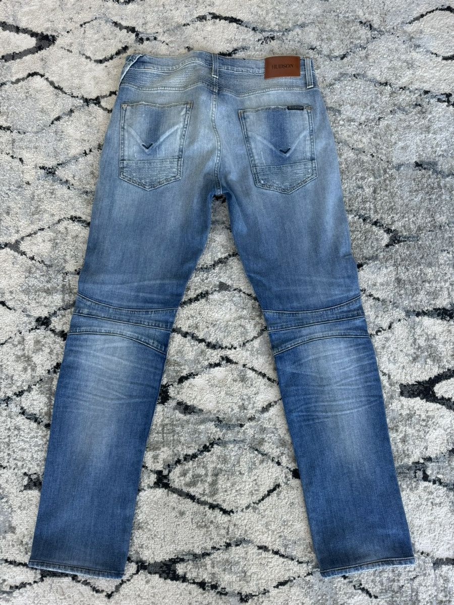 Hudson Hudson Blinder Biker Denim Jeans Size US 31 - 2 Thumbnail