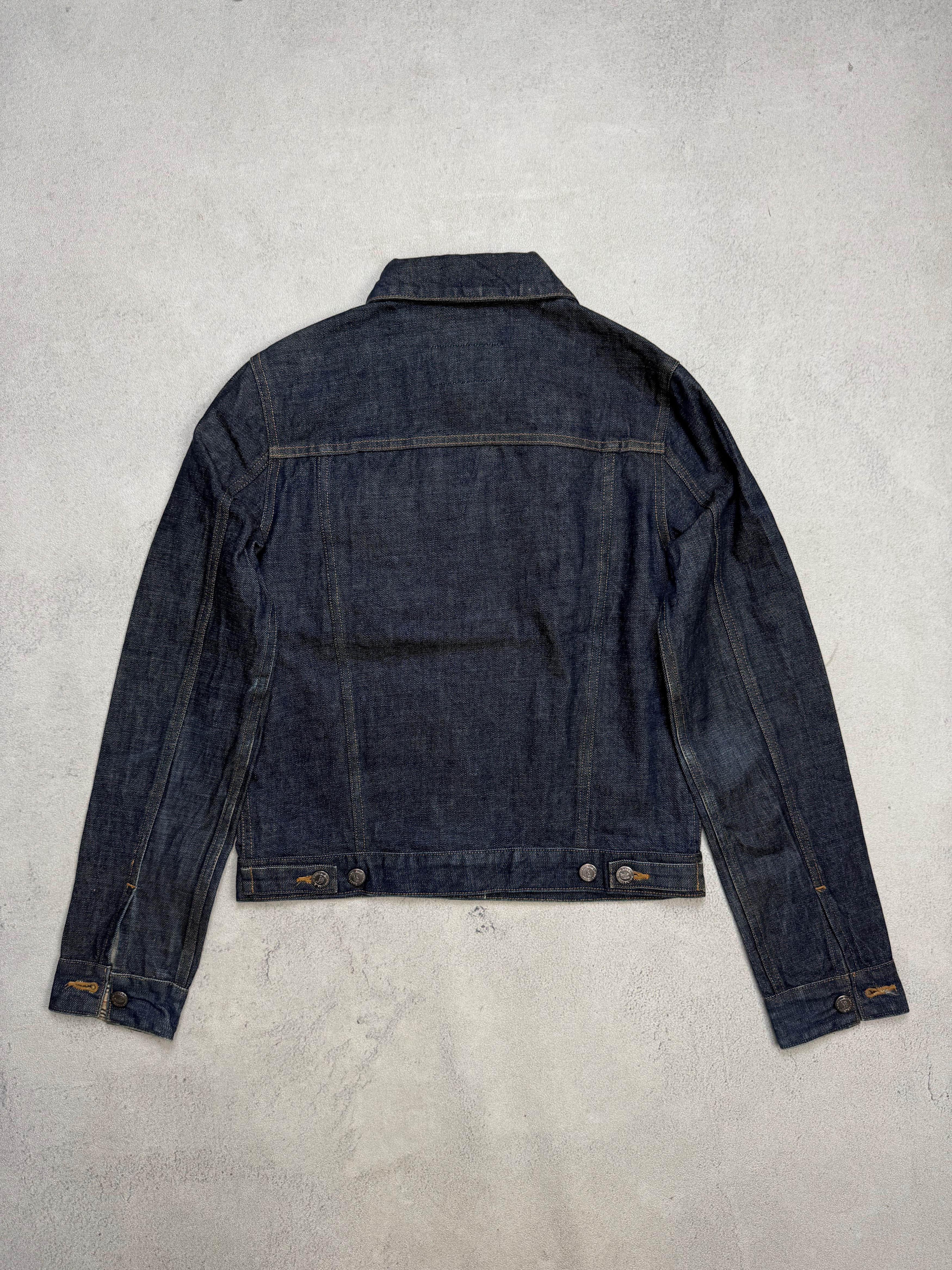 Burberry Vintage Burberry Denim Jacket Size XS / US 0-2 / IT 36-38 - 2 Thumbnail