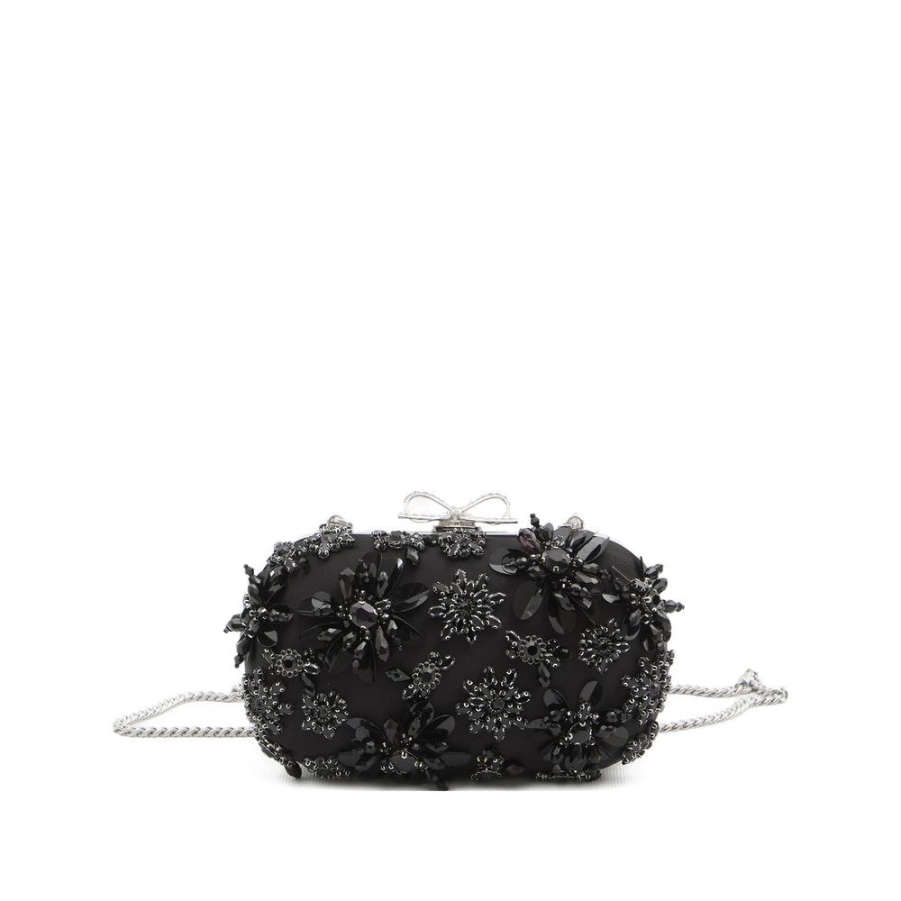 Self-Portrait Self-portrait BLACK Clutch Bags Size ONE SIZE - 1 Thumbnail