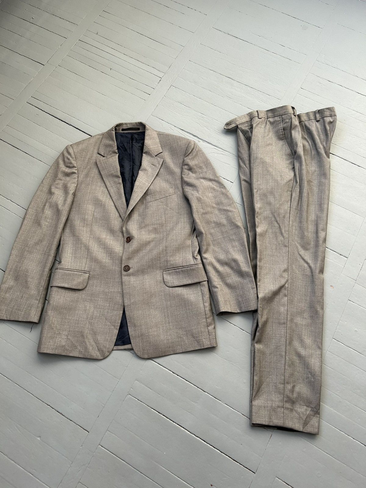 Paul Smith Paul Smith London wool suit Size 38R - 1 Thumbnail