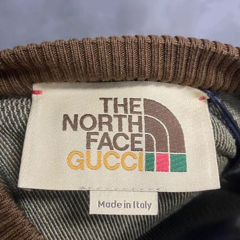 Gucci Gucci The north face's latest brown teddy embroidered logo Size US S / EU 44-46 / 1 - 3 Thumbnail
