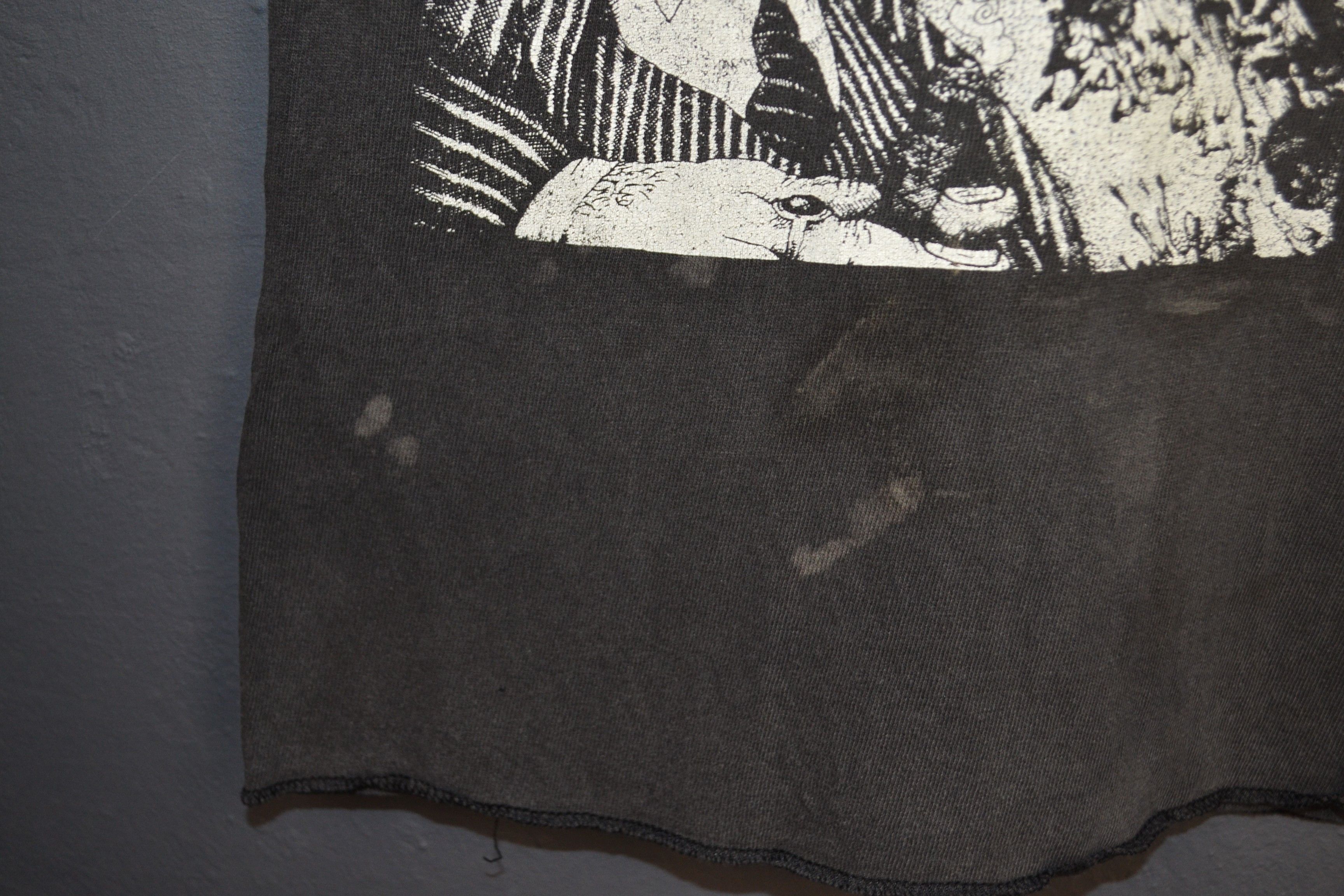 Band Tees Subhumans Vintage 1990 Rats Women's XL T-Shirt Size XL / US 12-14 / IT 48-50 - 2 Thumbnail