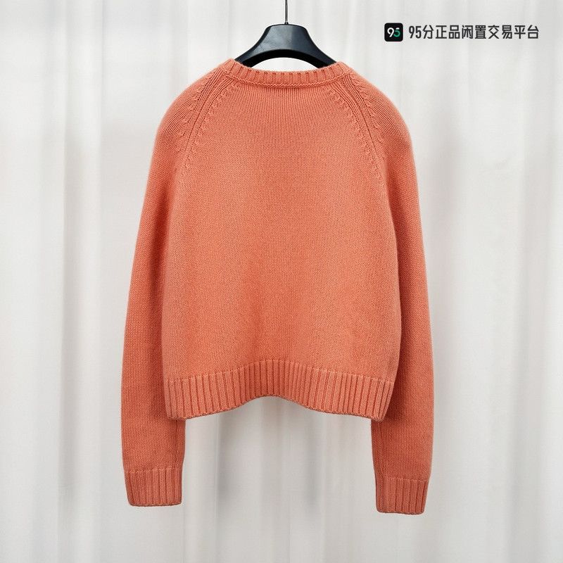 Loro Piana Loro Piana Solid Baby Cashmere Knit Sweater Size US XS / EU 42 / 0 - 1 Thumbnail