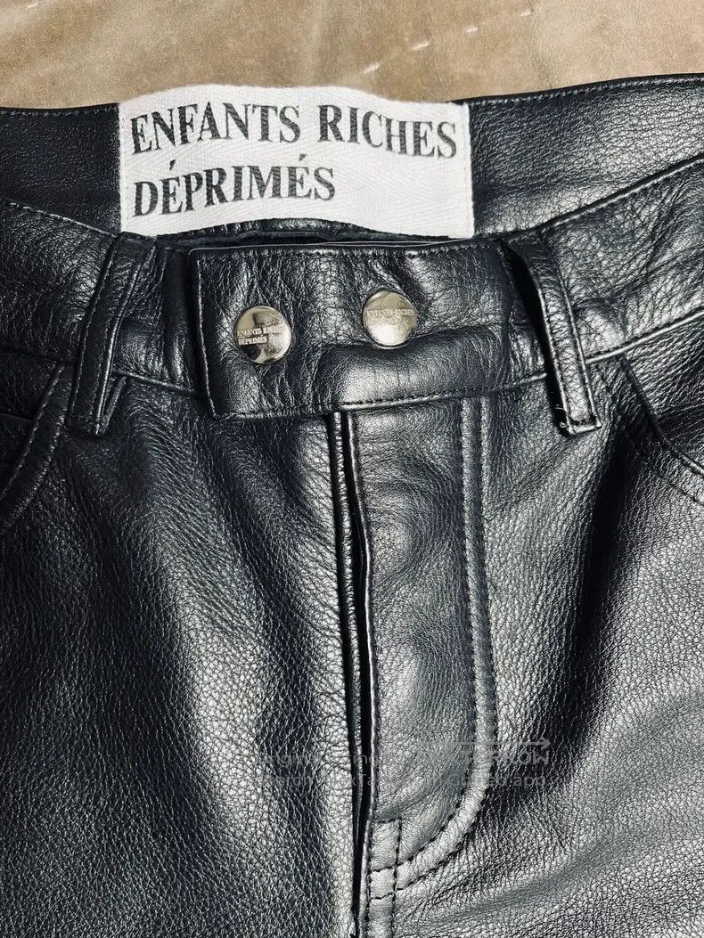 Enfants Riches Deprimes Enfants Riches Deprimes Leather Pants Size US 30 / EU 46 - 3 Thumbnail