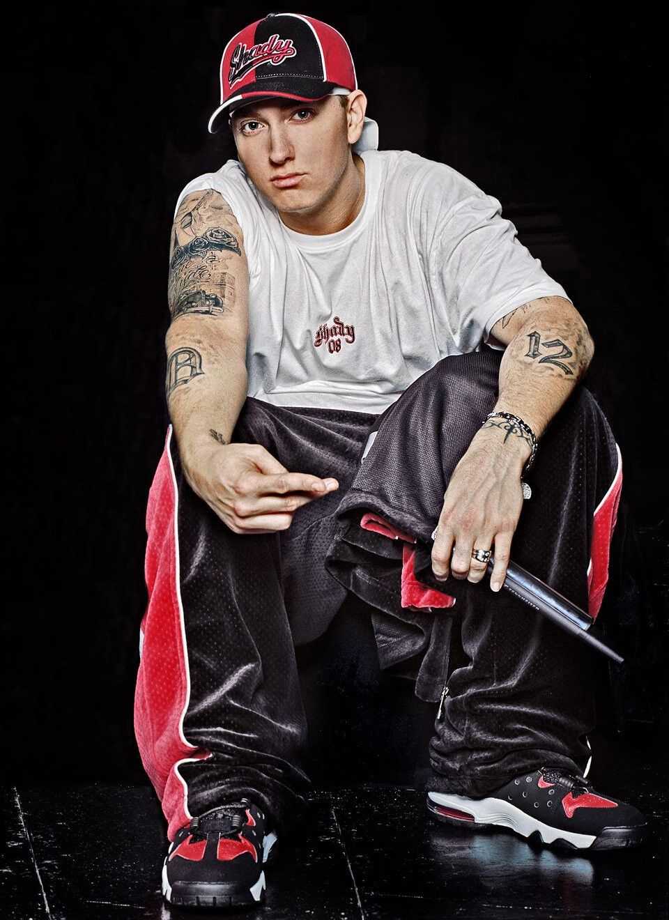 Eminem × Shady Ltd × Vintage RARE Y2K “Just Lose It” Behind