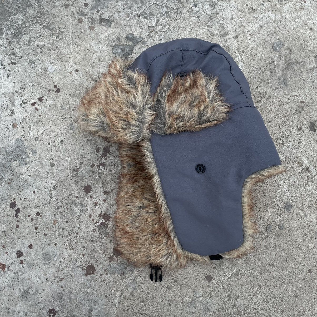 Japanese Brand × Vintage Vintage Shapka Ushanka Travi Scott Style Japanese Hat Y2K Size ONE SIZE - 2 Thumbnail