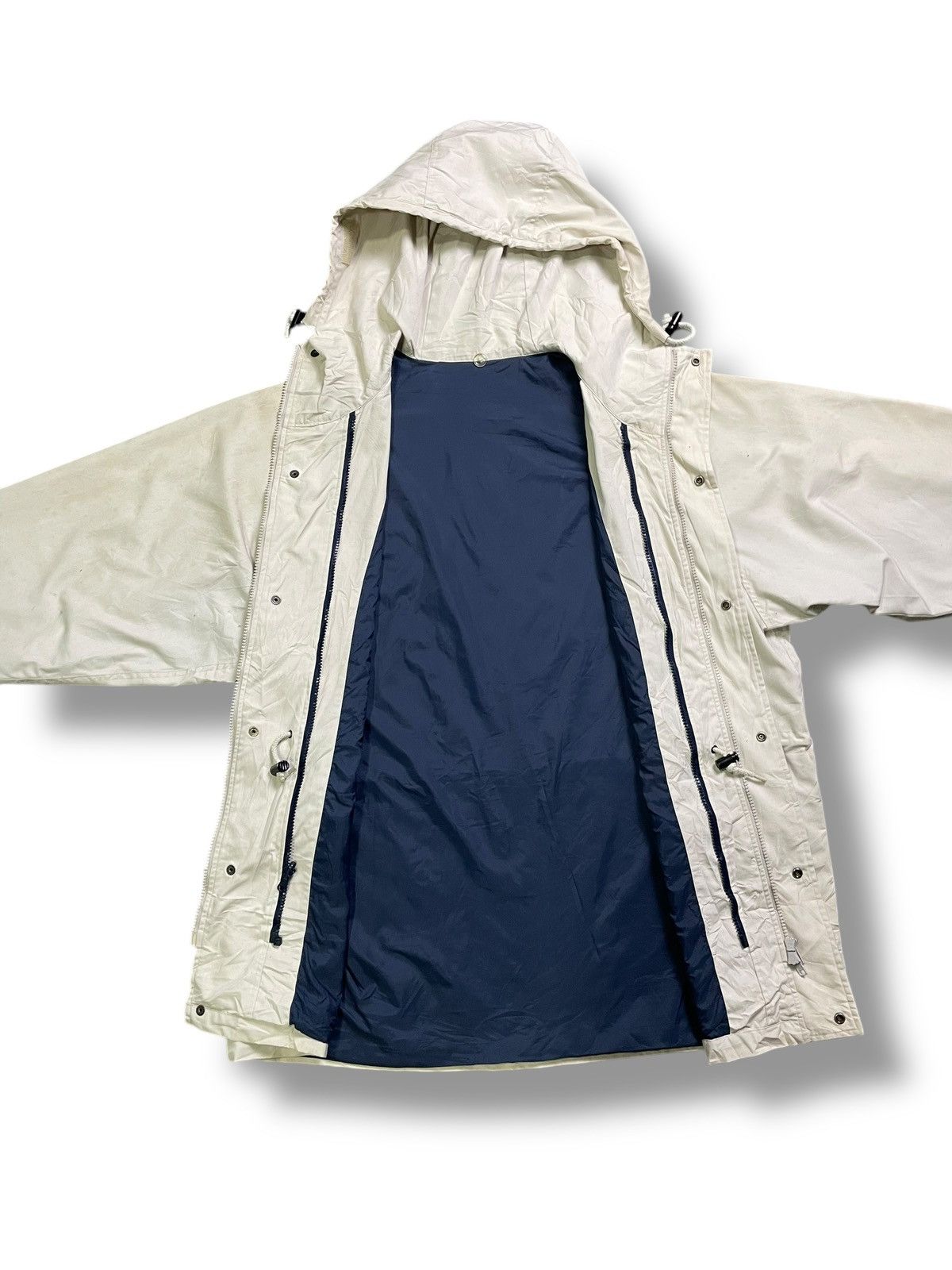 Japanese Brand × Vintage Japanese Brand Military Hooded Jacket (37) Size US L / EU 52-54 / 3 - 2 Thumbnail