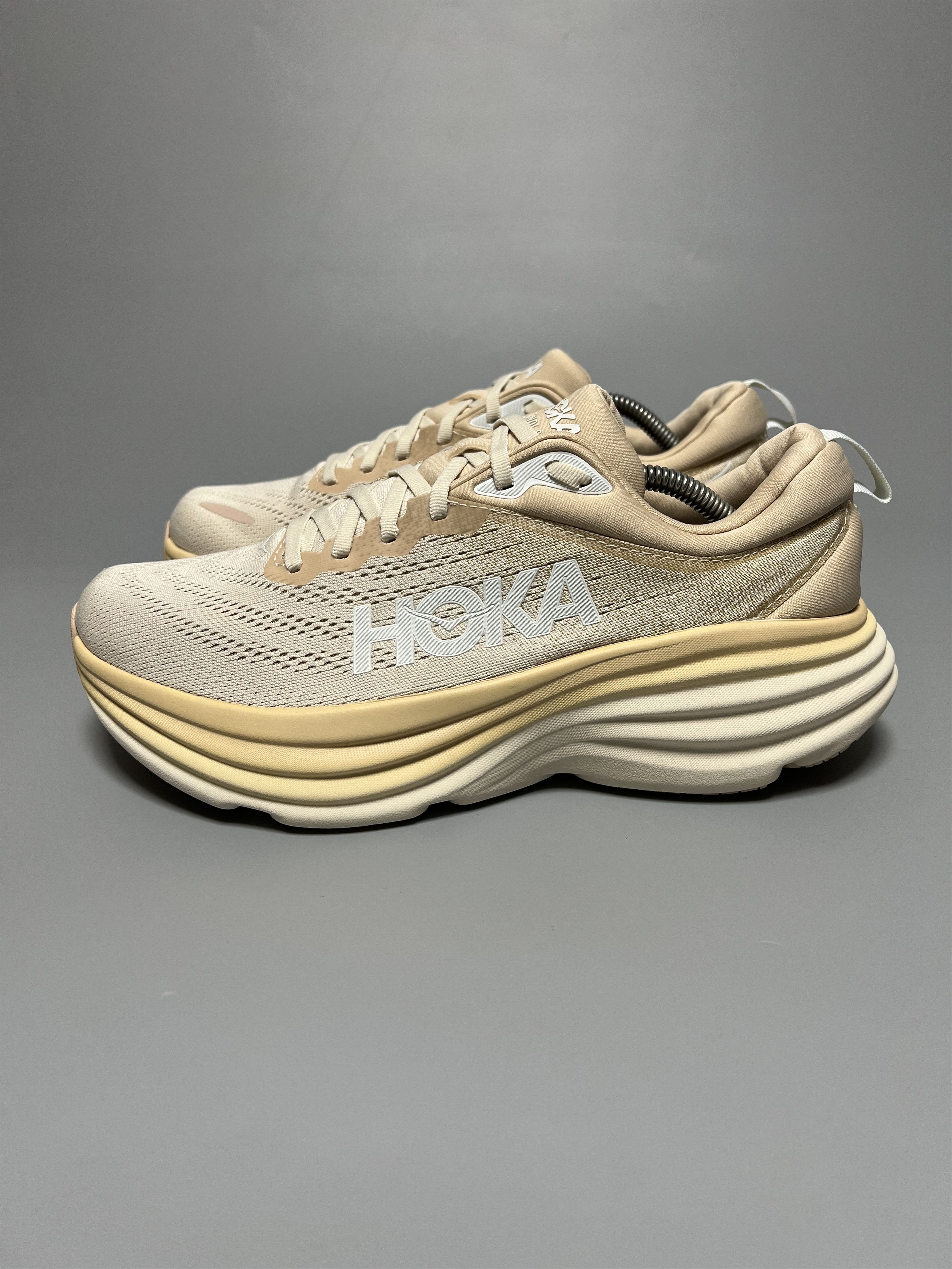 Hoka 10.5B Hoka One One Bondi 8 Running Shoes Walking Training Size US 10.5 / IT 40.5 - 1 Thumbnail