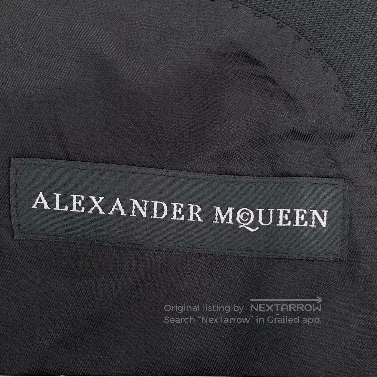 Alexander McQueen Alexander McQueen Wool Blend Blazer. Size US M / EU 48-50 / 2 - 5 Thumbnail