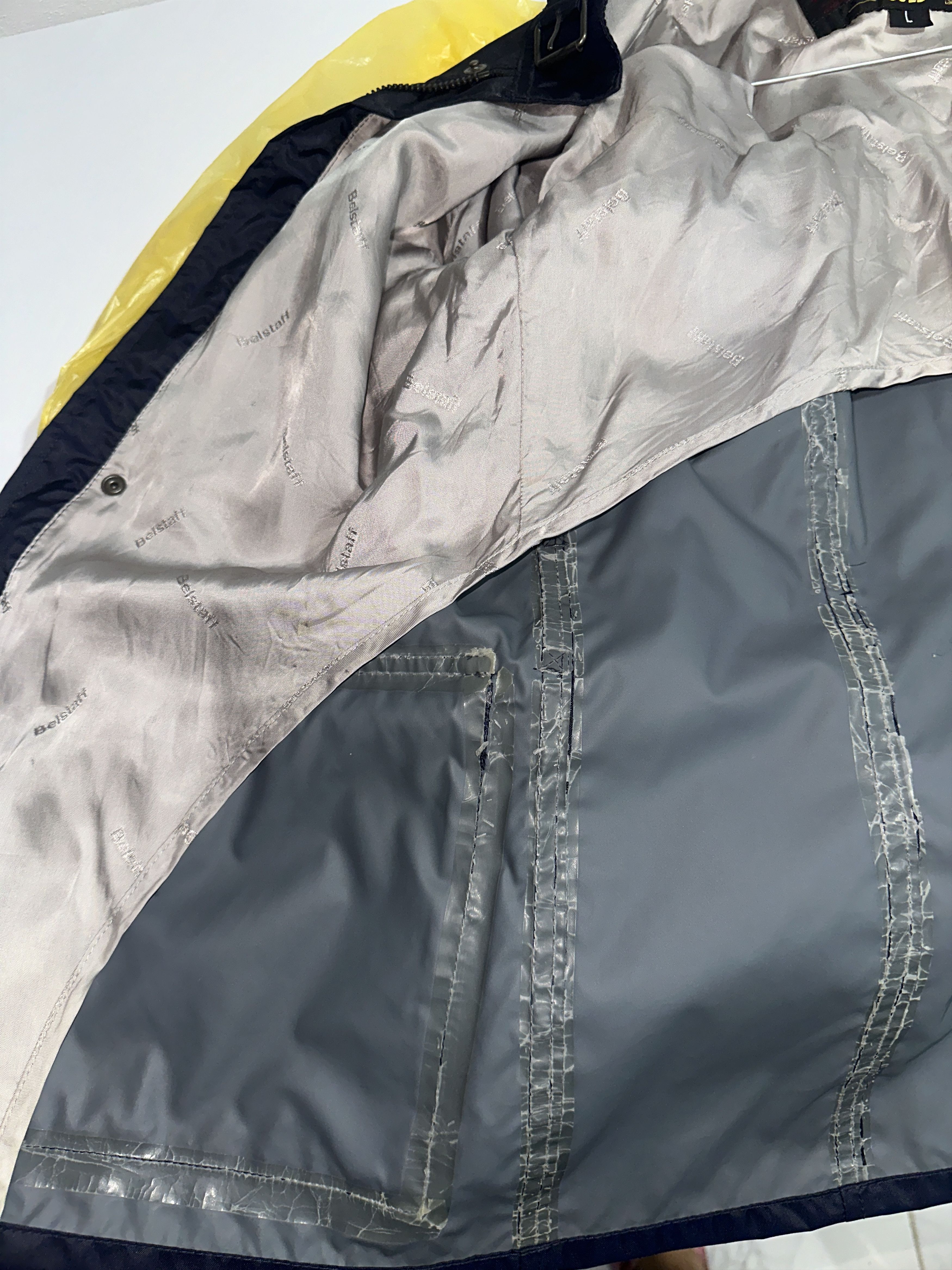 Belstaff Belstaff Rallymaster 350 Rider Gold Label Motorcycle Size L Size L / US 10 / IT 46 - 17 Thumbnail