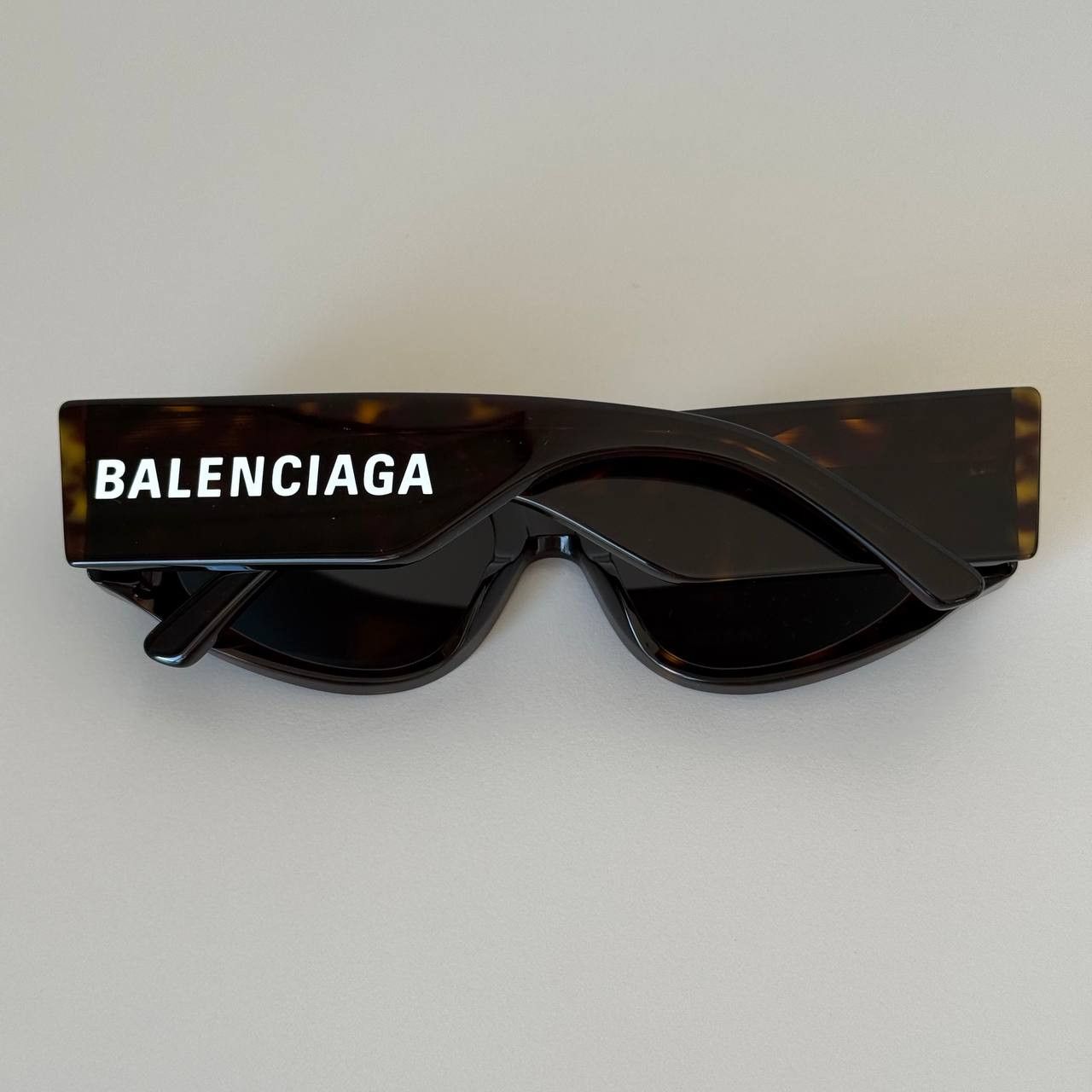 Balenciaga Balenciaga BB0258S Women’s Sunglasses Tortoiseshell Green Size ONE SIZE - 14 Thumbnail