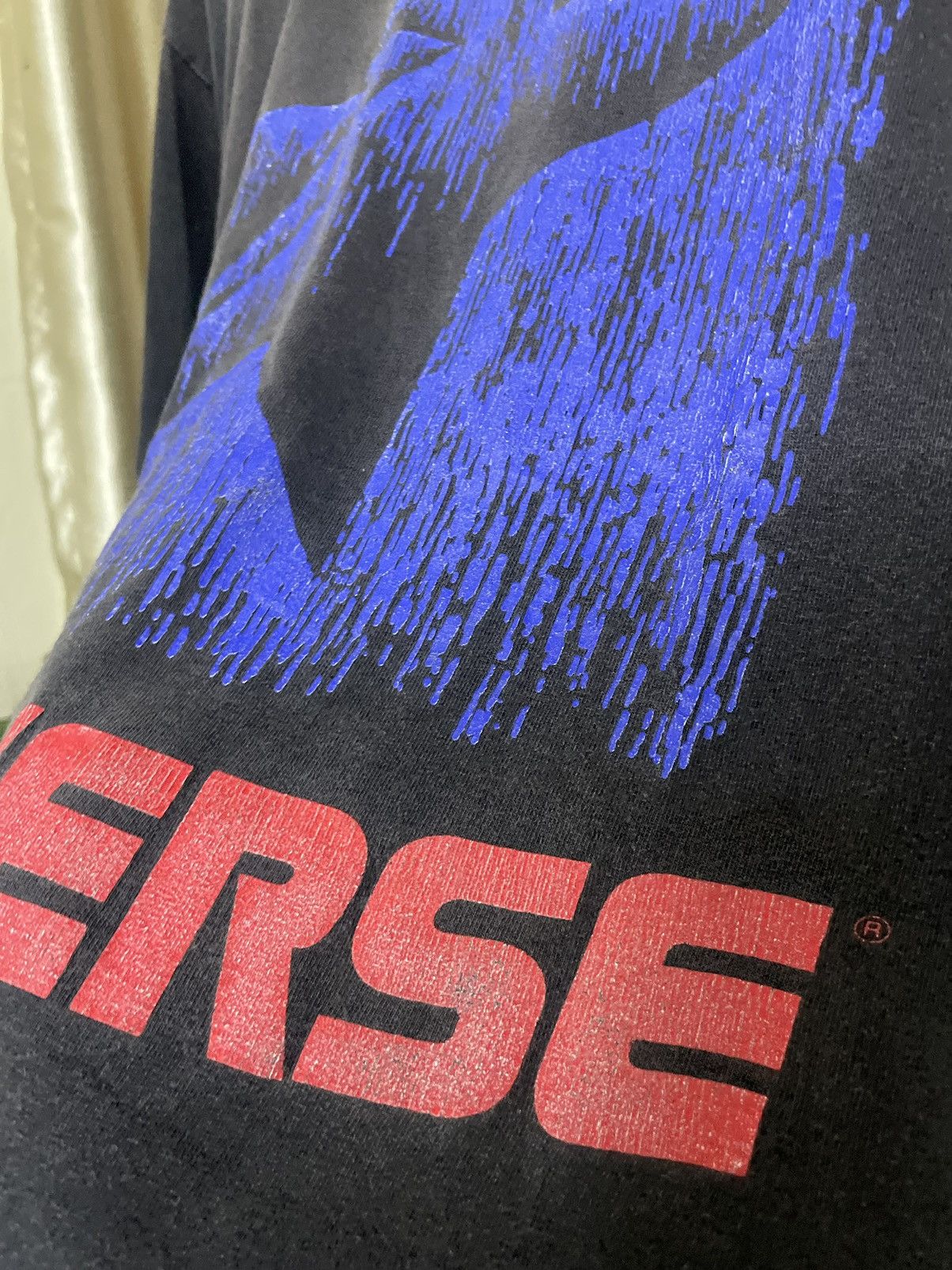 Converse × Vintage VINTAGE 80’ CONVERSE OFFICIAL PRODUCT TEE Size US XL / EU 56 / 4 - 5 Thumbnail