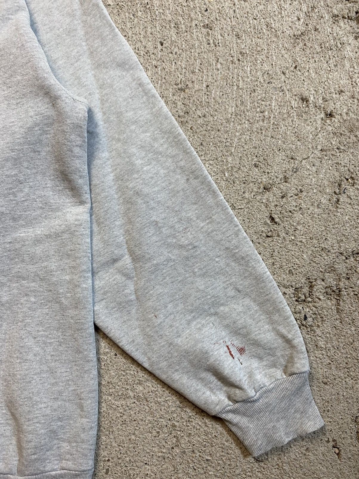 Vintage Nba sweatshirt trashed vintage distressed retro grey baggy Size US XL / EU 56 / 4 - 14 Thumbnail