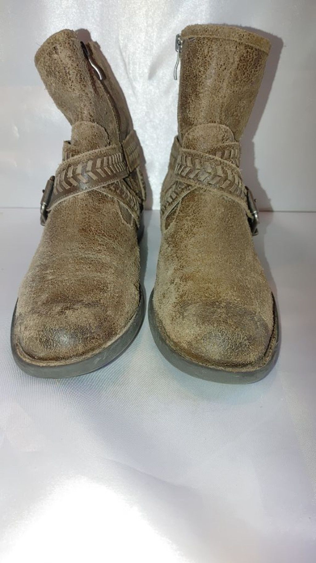 Other Nurture Suede Suze Booties Size 9 Size US 9 / IT 39 - 3 Thumbnail