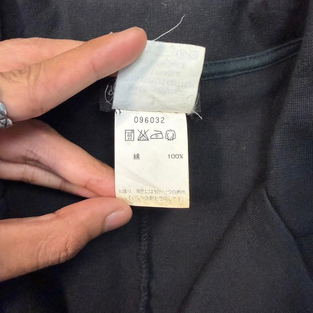 agnes b. Vintage Agnès B. Minimalist Black Tailored Blazer Jacket Size XS / US 0-2 / IT 36-38 - 8 Thumbnail