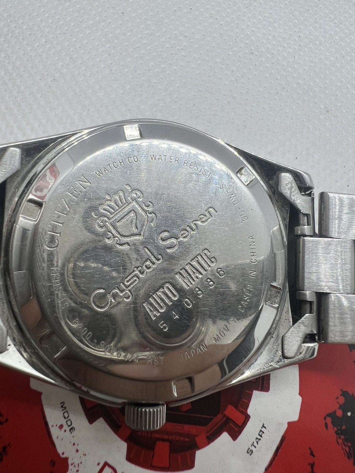 Citizen × Vintage Citizen Crystal 7 Automatic Size ONE SIZE - 10 Thumbnail
